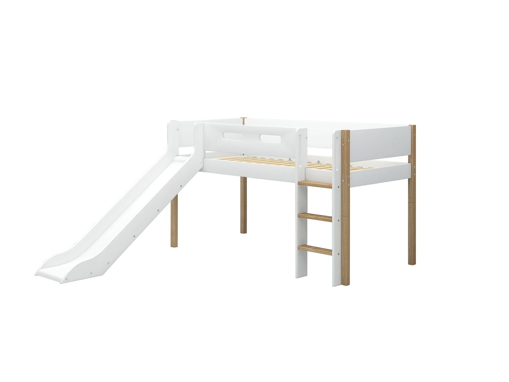 [product_category]-FLEXA Mid-high bed w. slide-FLEXA-80-31306-95-FLE-9