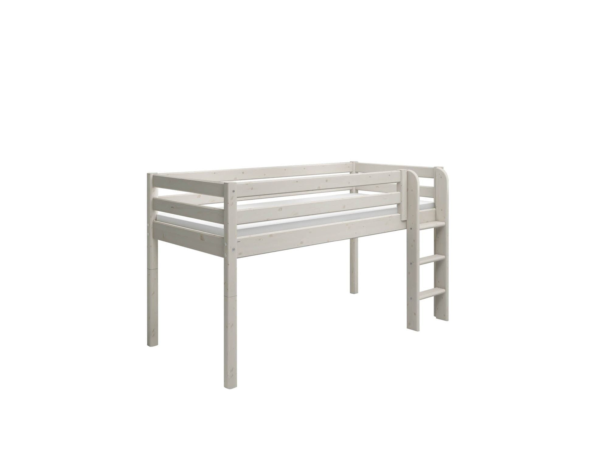 [product_category]-FLEXA Mid-high bed w. straight ladder-FLEXA-5706459050041-90-10110-2-01-FLE-10