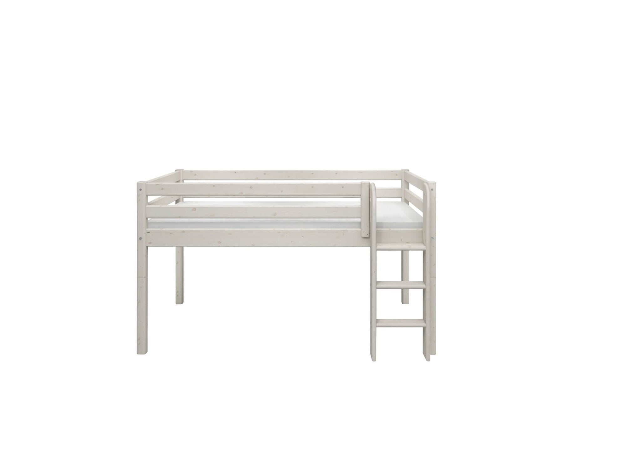 [product_category]-FLEXA Mid-high bed w. straight ladder-FLEXA-5706459123172-90-10110-3-01-FLE-6
