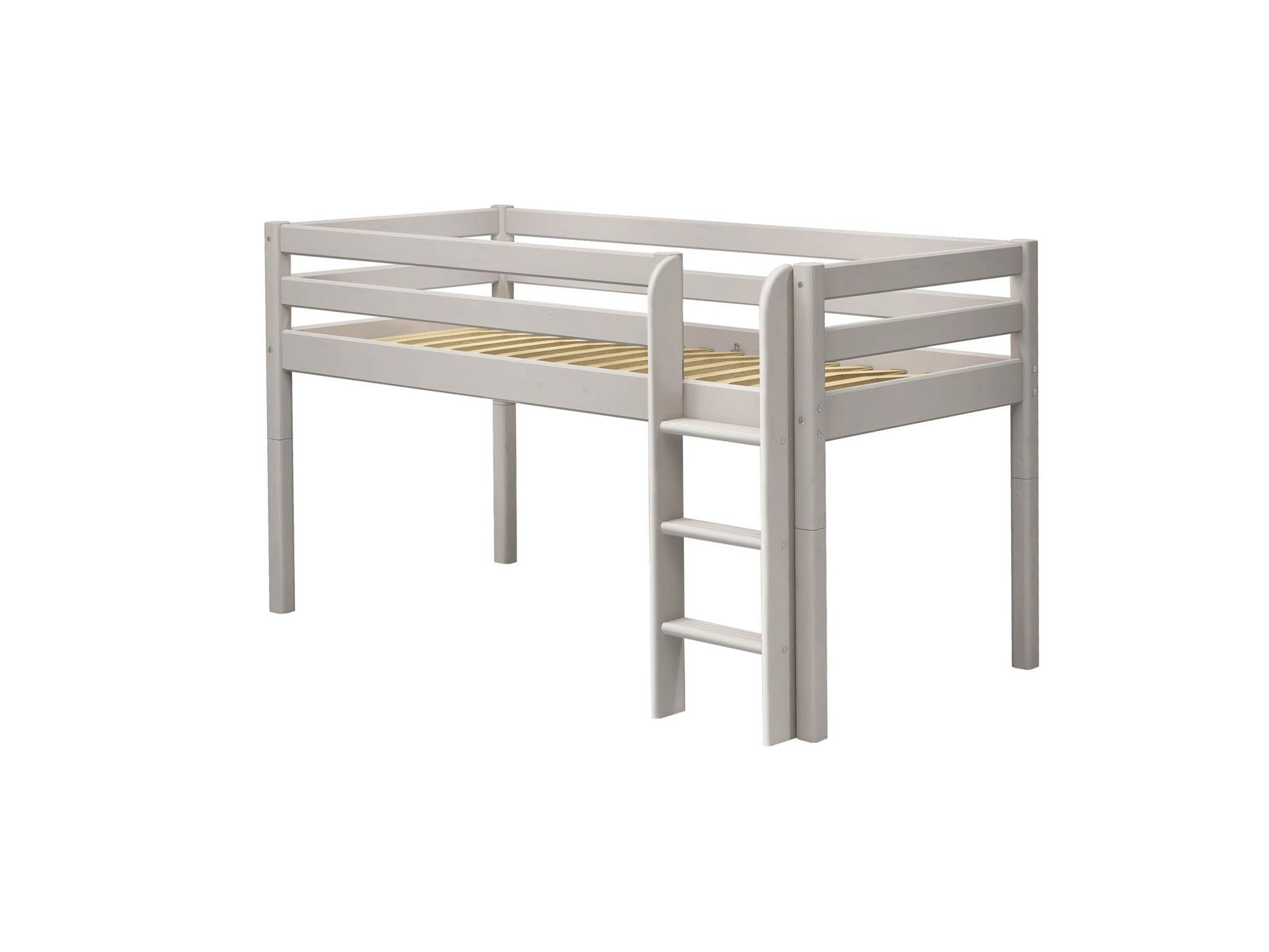 [product_category]-FLEXA Mid-high bed w. straight ladder-FLEXA-5706459123172-90-10110-3-01-FLE-7