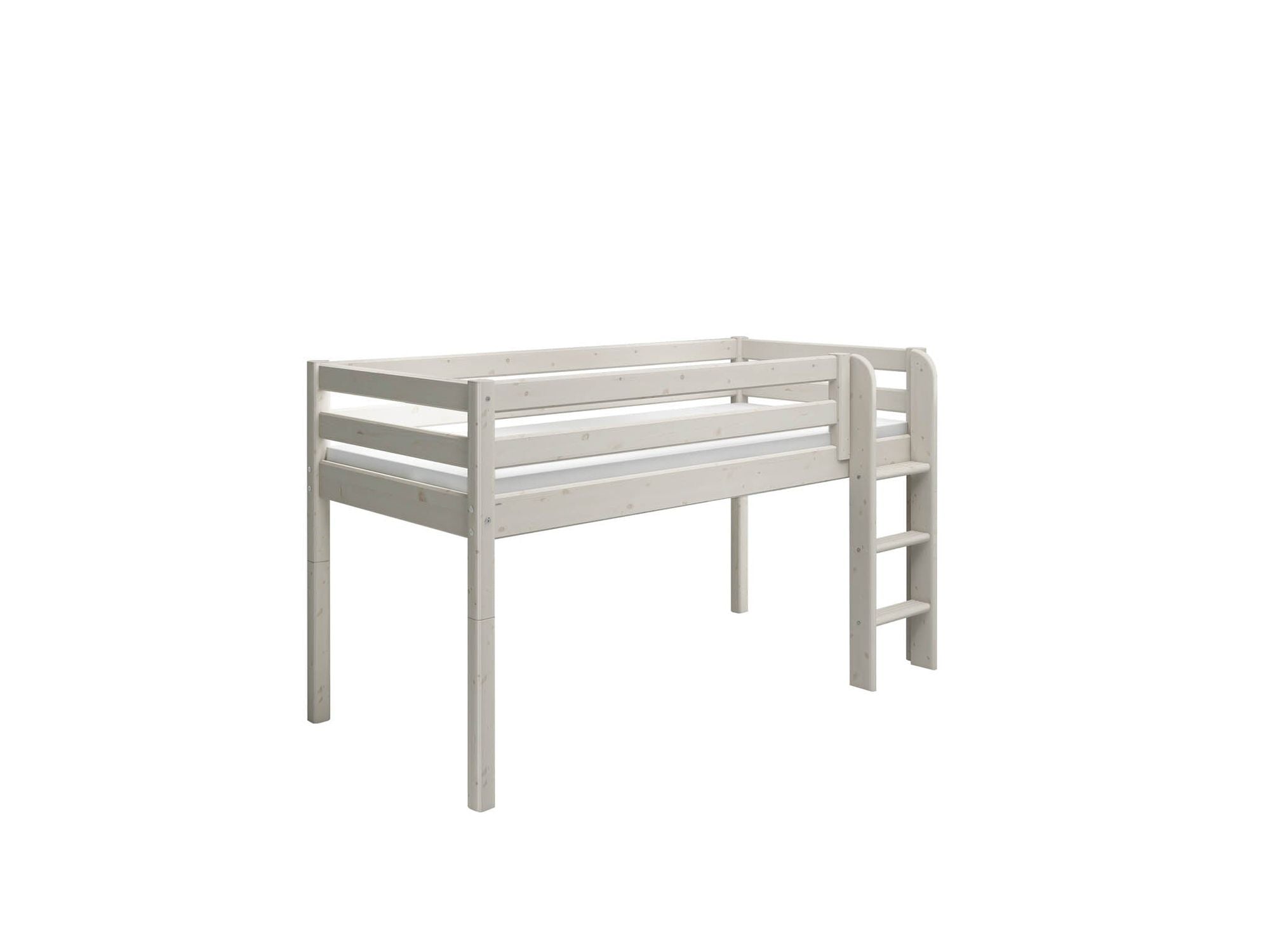 [product_category]-FLEXA Mid-high bed w. straight ladder-FLEXA-5706459123172-90-10110-3-01-FLE-8