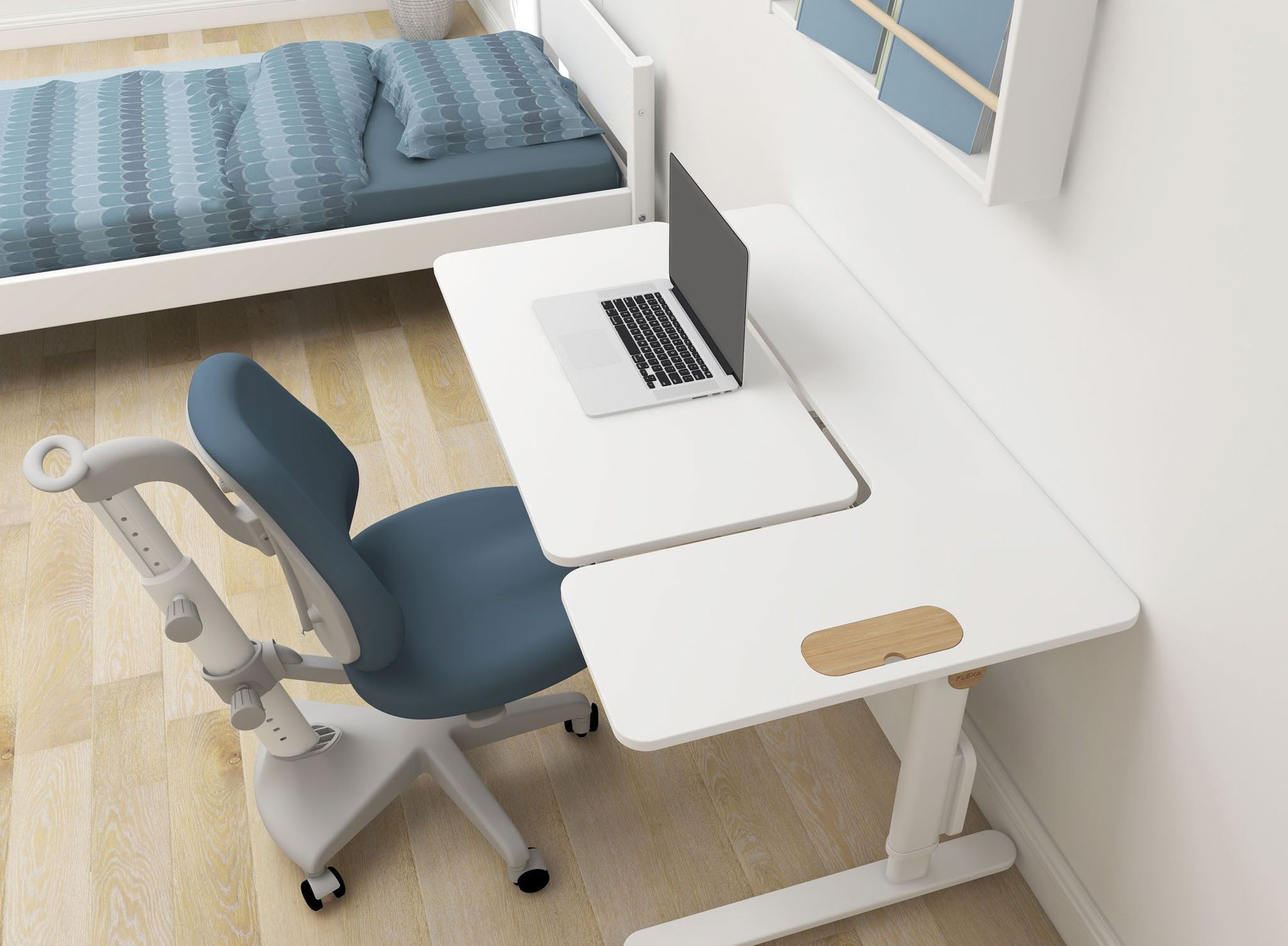 [product_category]-FLEXA MOBY left up study desk-FLEXA-5706459090931-82-50149-FLE-2