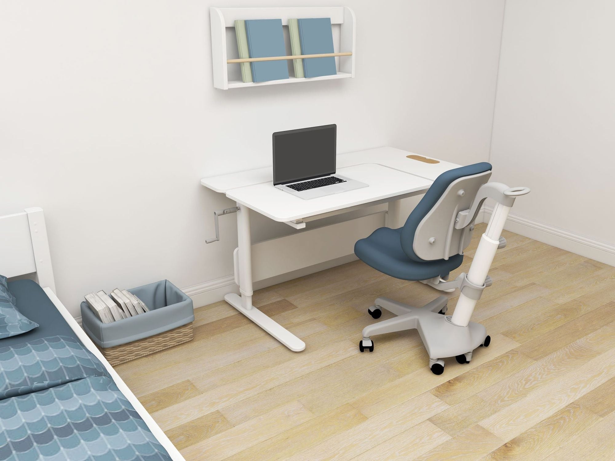 [product_category]-FLEXA MOBY left up study desk-FLEXA-5706459090931-82-50149-FLE-4