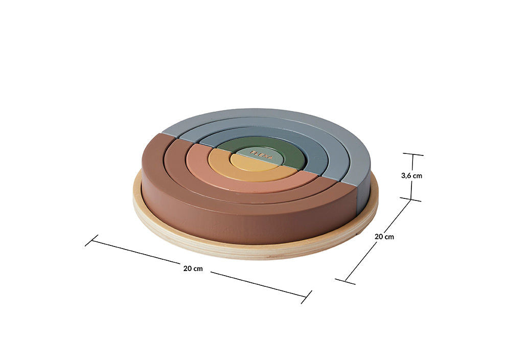 [product_category]-FLEXA Rainbow Puzzle-FLEXA-5706459144290-88-12312-150-FLE-11