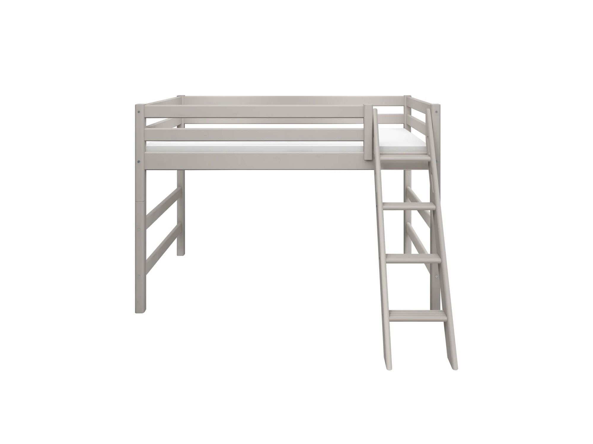 [product_category]-FLEXA Semi-high bed w. slanting ladder-FLEXA-5706459127842-90-10312-3-01-FLE-6