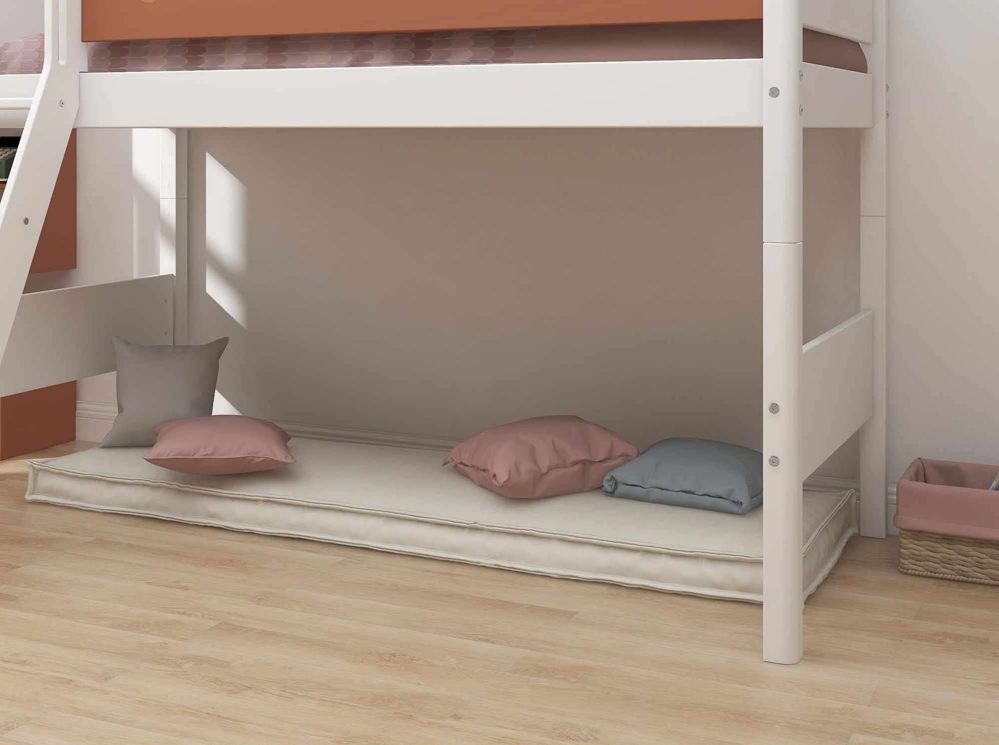 [product_category]-FLEXA Semi-high bed w. slanting ladder-FLEXA-5706459150451-80-17328-518-FLE-3