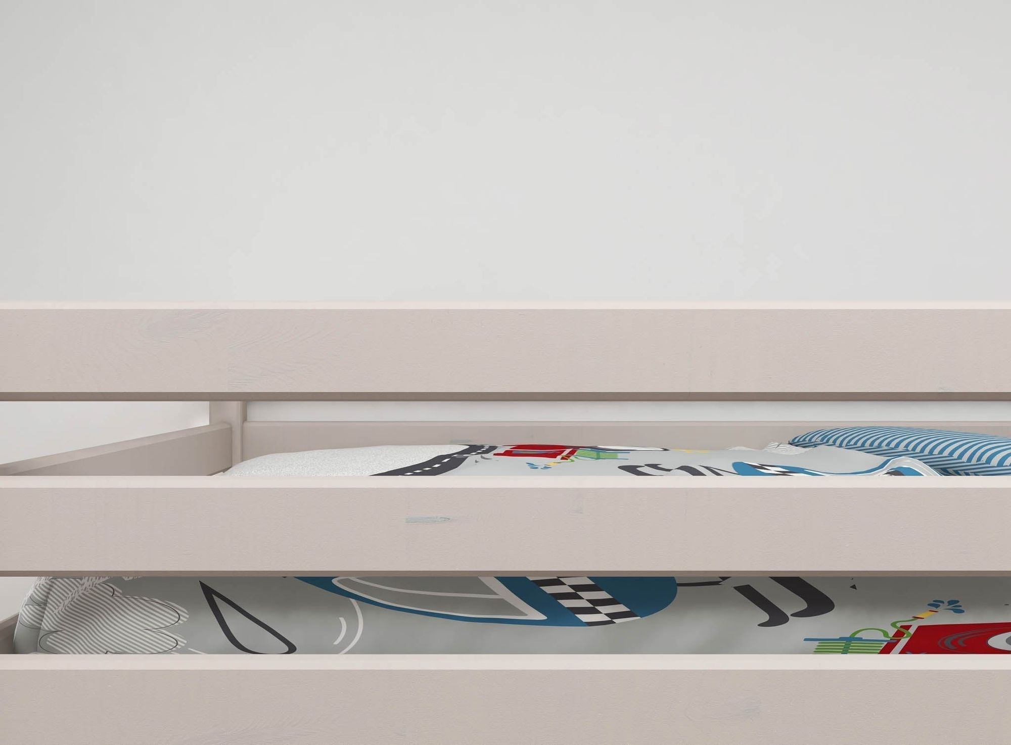 [product_category]-FLEXA Semi-high bed w. straight ladder-FLEXA-5706459120508-90-10046-3-01-FLE-5