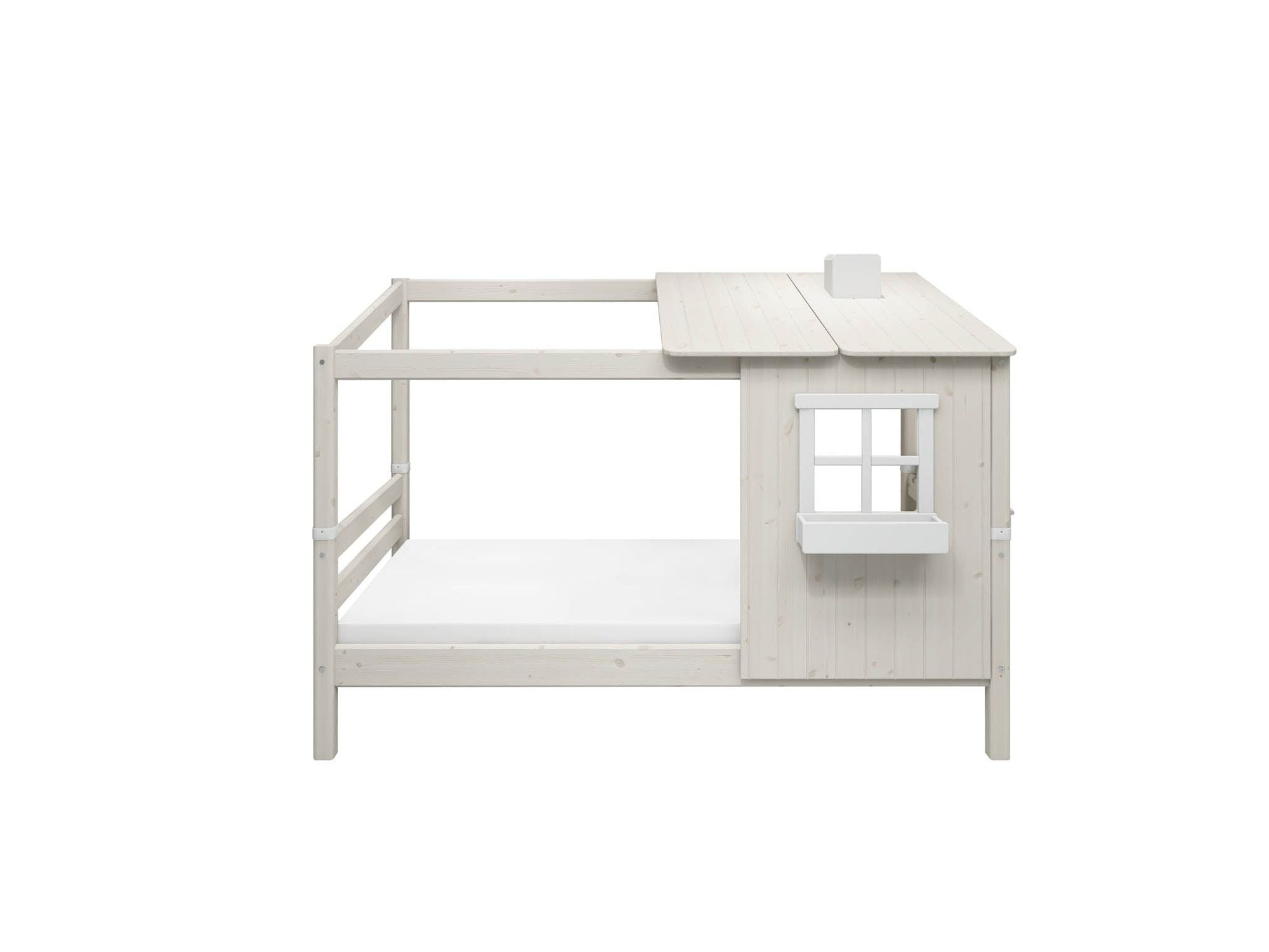 [product_category]-FLEXA Single bed w. 1/2 Classic House-FLEXA-5706459090658-90-10772-90-01-FLE-8