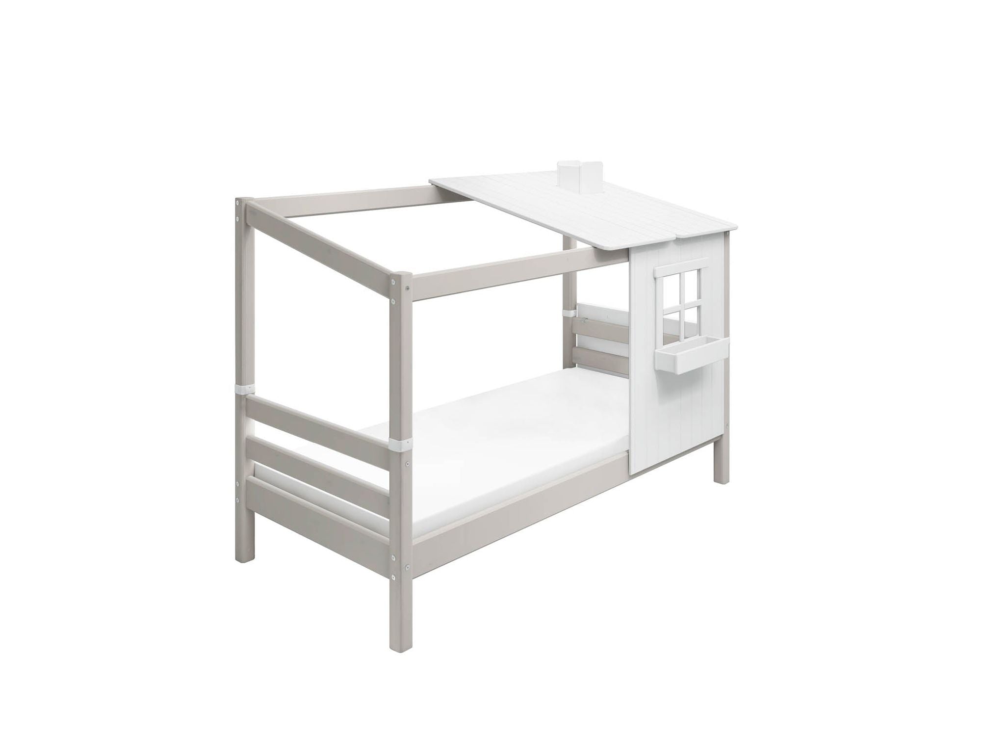 [product_category]-FLEXA Single bed w. 1/2 Classic House-FLEXA-5706459130101-90-10772-72-01-FLE-10