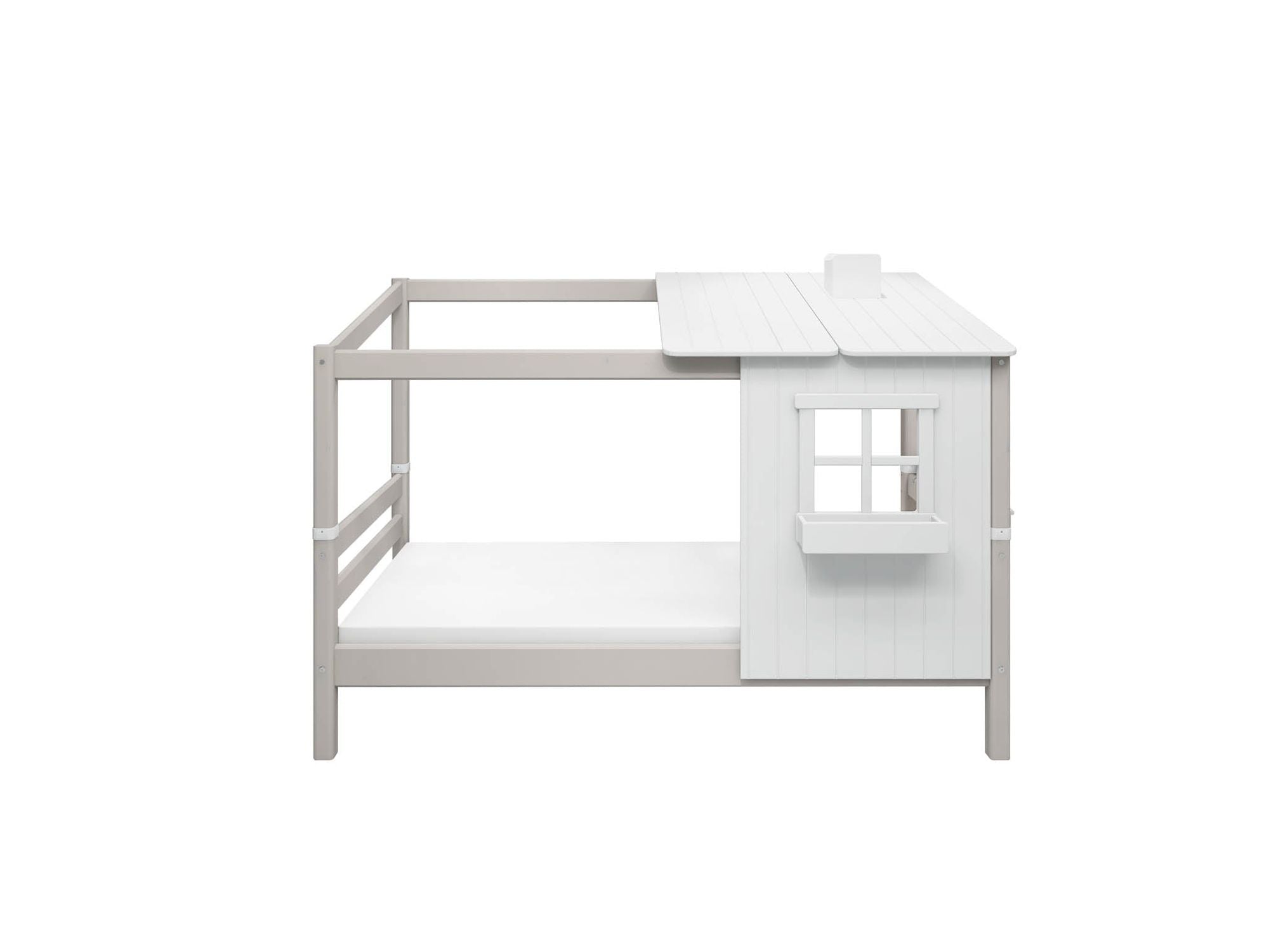 [product_category]-FLEXA Single bed w. 1/2 Classic House-FLEXA-5706459130101-90-10772-72-01-FLE-8