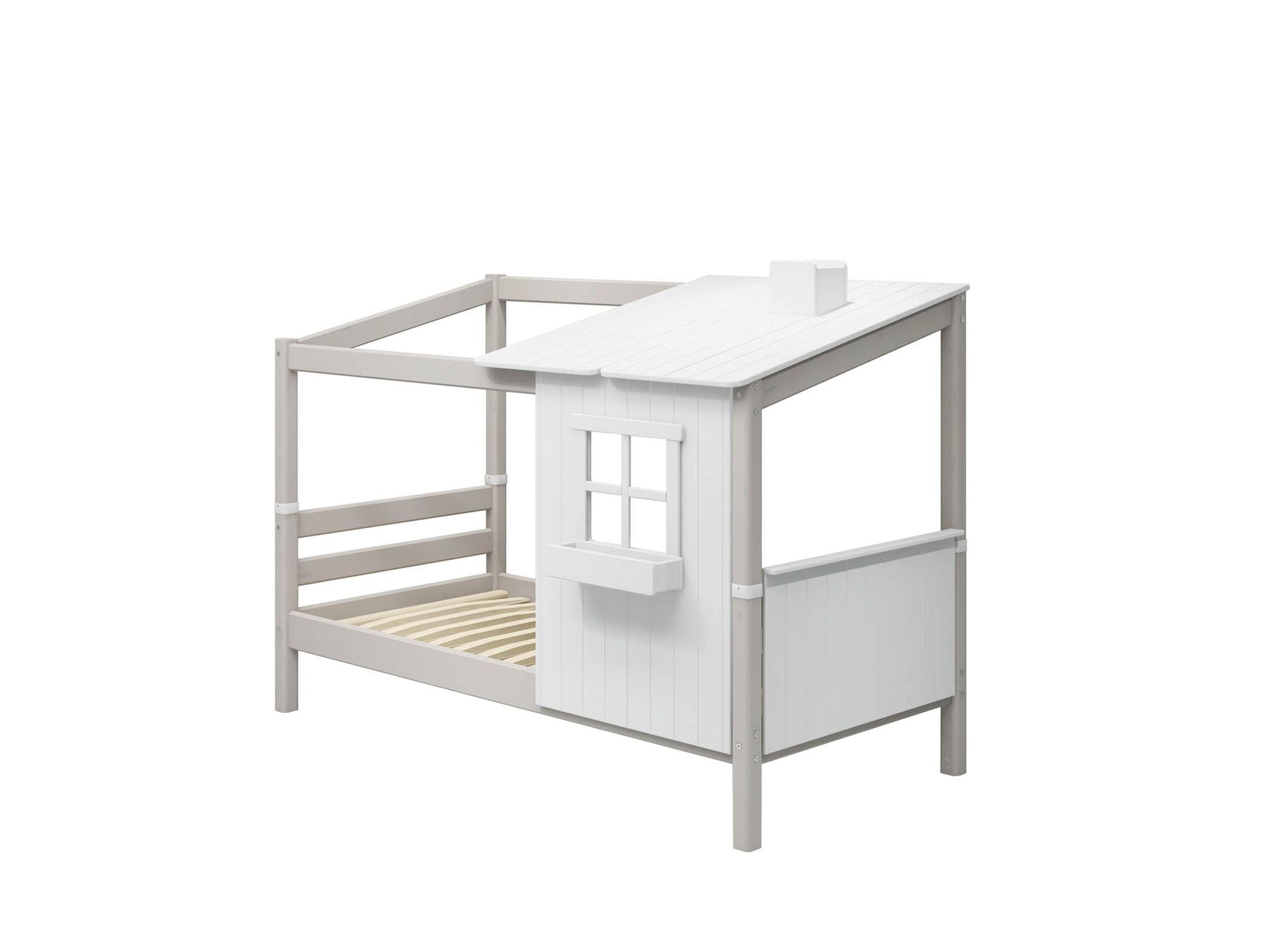 [product_category]-FLEXA Single bed w. 1/2 Classic House-FLEXA-5706459130101-90-10772-72-01-FLE-9
