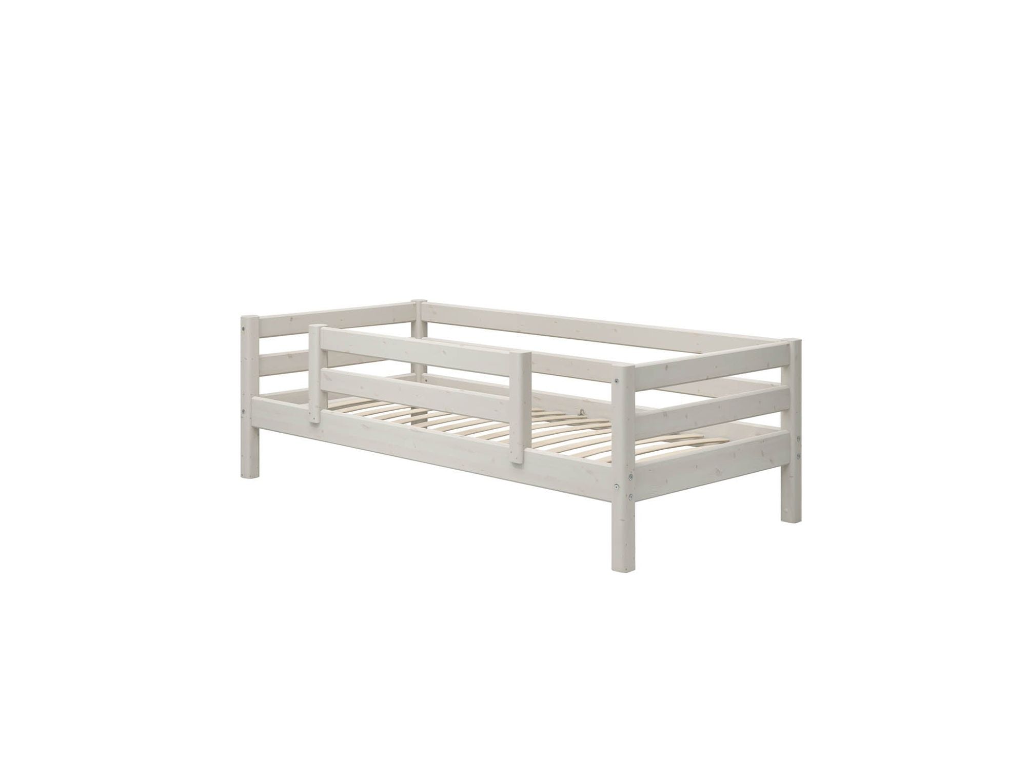[product_category]-FLEXA Single bed w. centered safety rail-FLEXA-5706459049199-90-10134-2-01-FLE-6