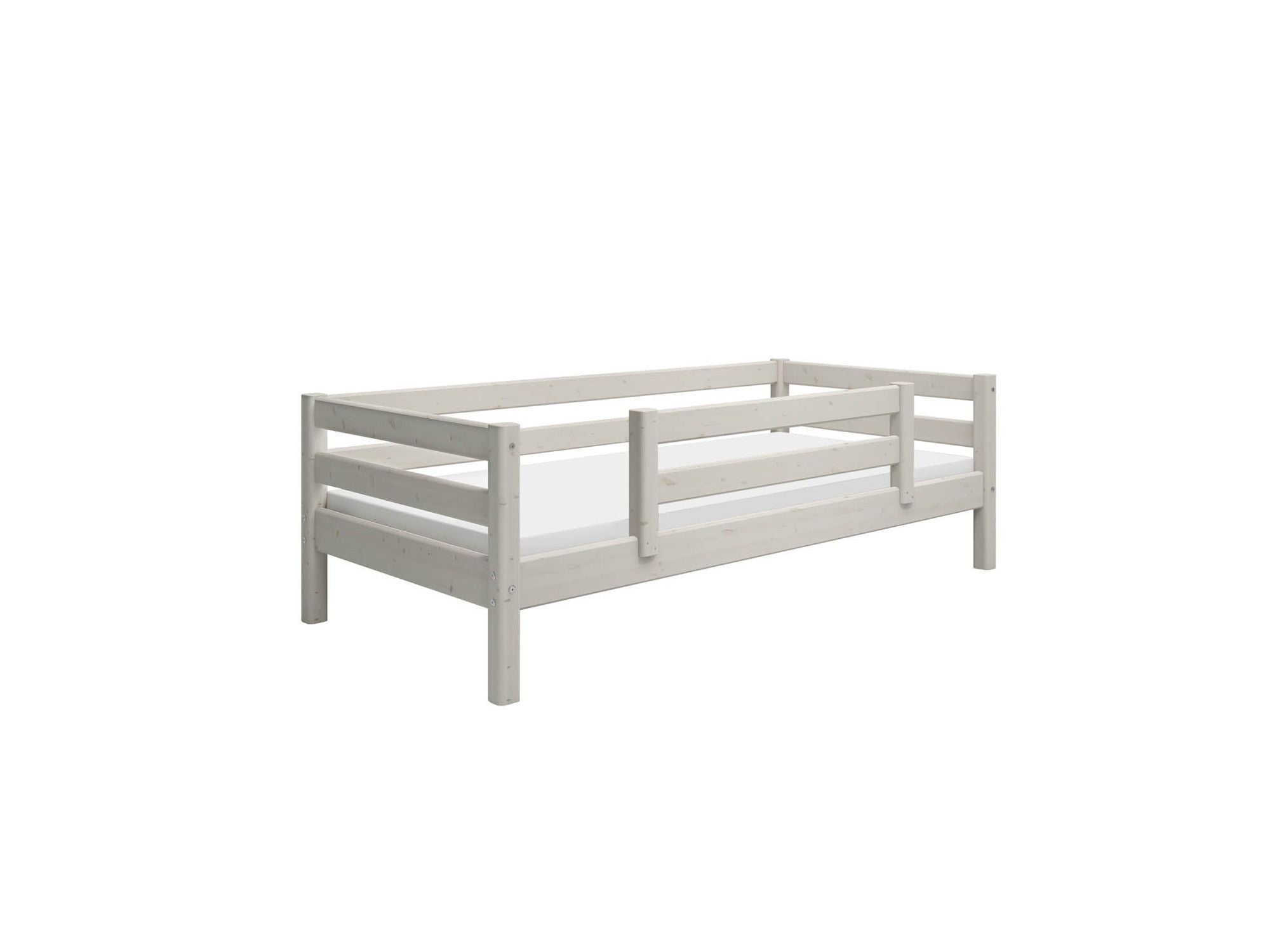 [product_category]-FLEXA Single bed w. centered safety rail-FLEXA-5706459049199-90-10134-2-01-FLE-7
