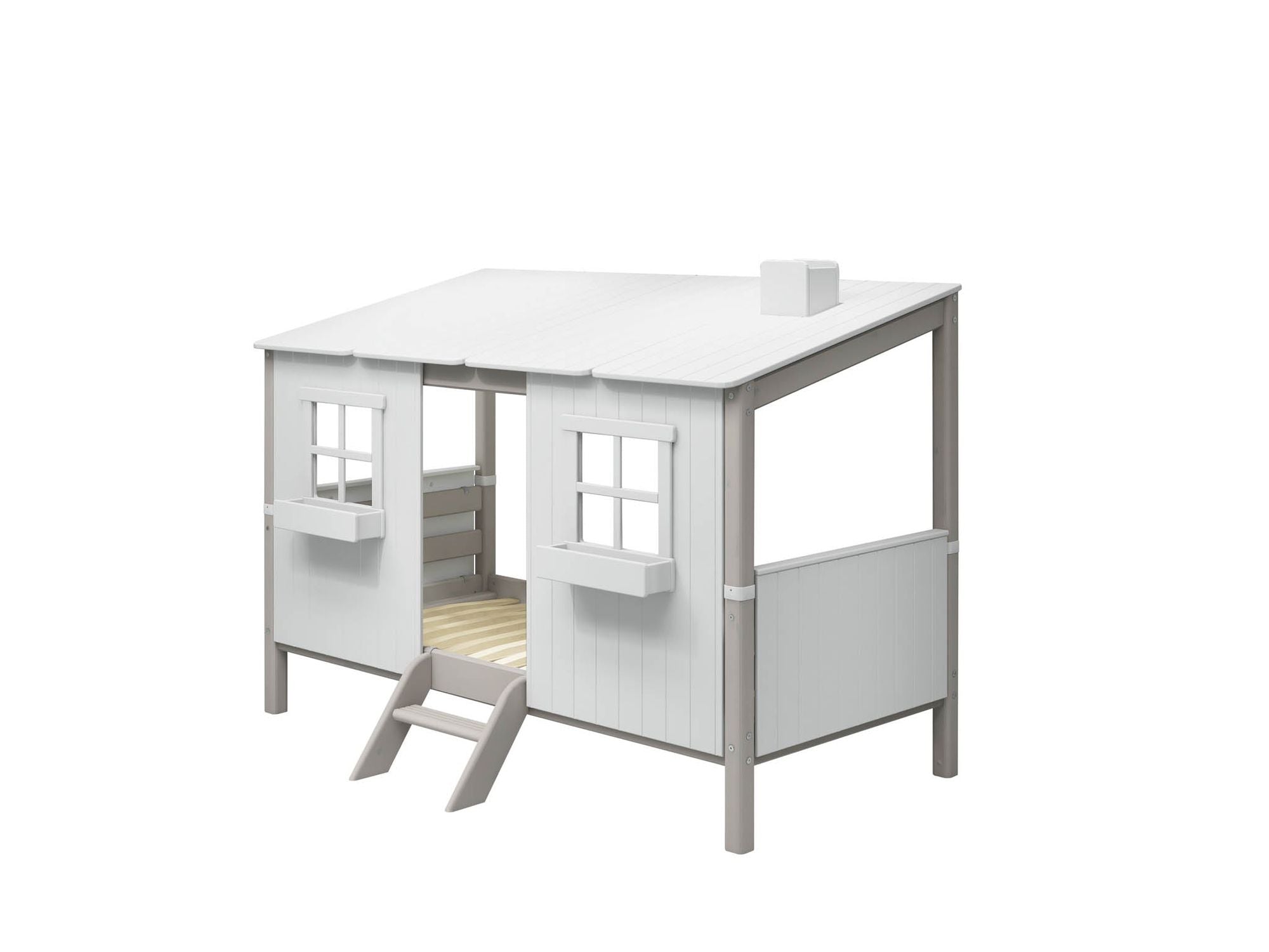 [product_category]-FLEXA Single bed with Classic House-FLEXA-5706459130057-90-10767-72-01-FLE-6