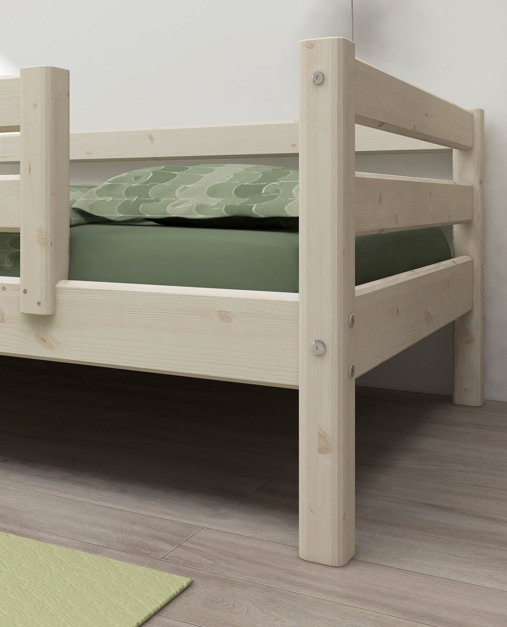 [product_category]-FLEXA Single bed with safety rail-FLEXA-5706459049489-90-10122-2-01-FLE-4