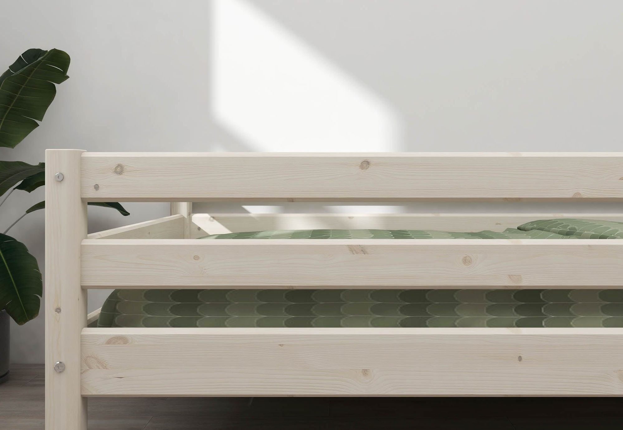 [product_category]-FLEXA Single bed with safety rail-FLEXA-5706459049489-90-10122-2-01-FLE-5