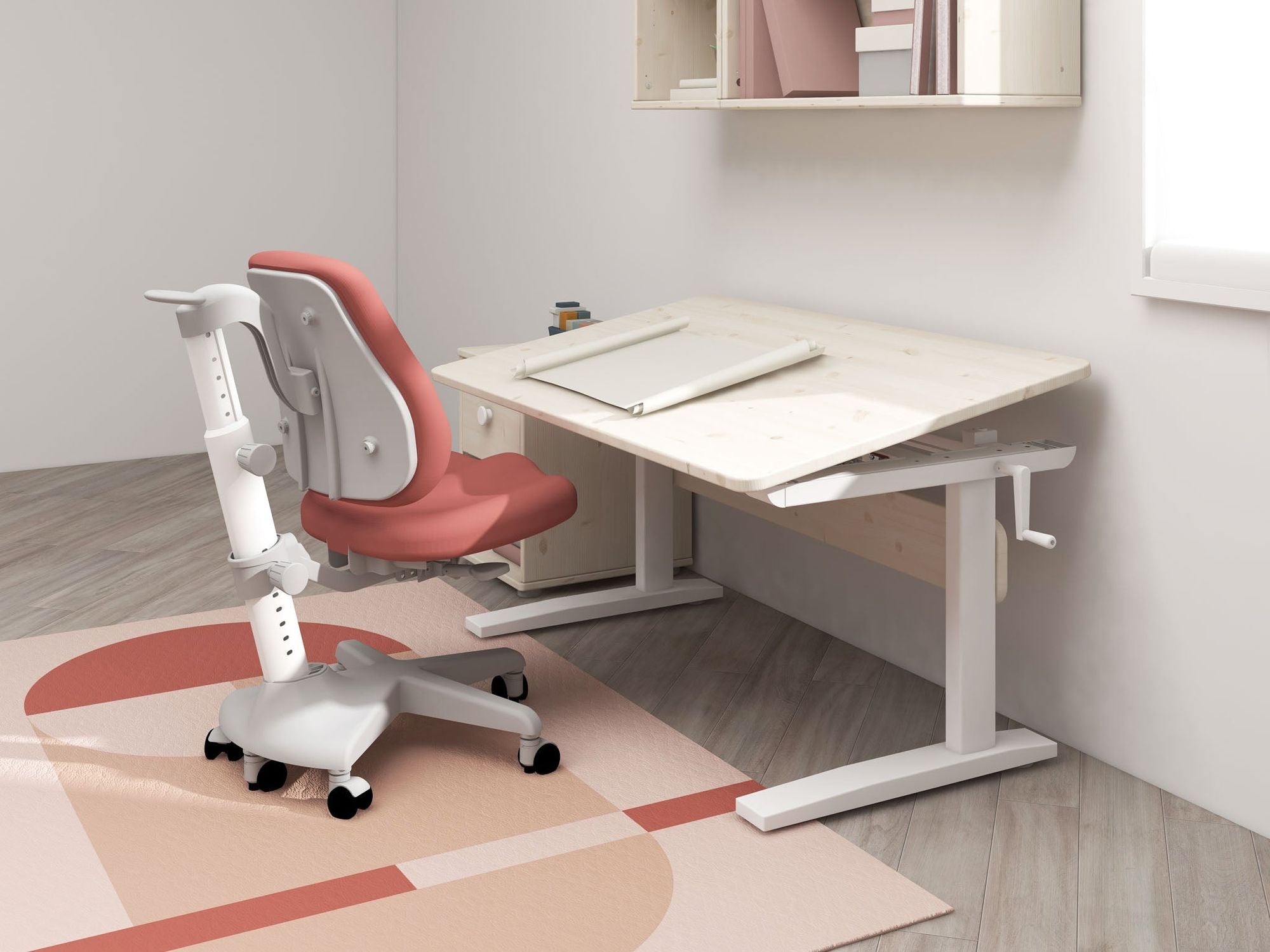[product_category]-FLEXA Study desk-FLEXA-5706459077482-82-50116-2-FLE-2