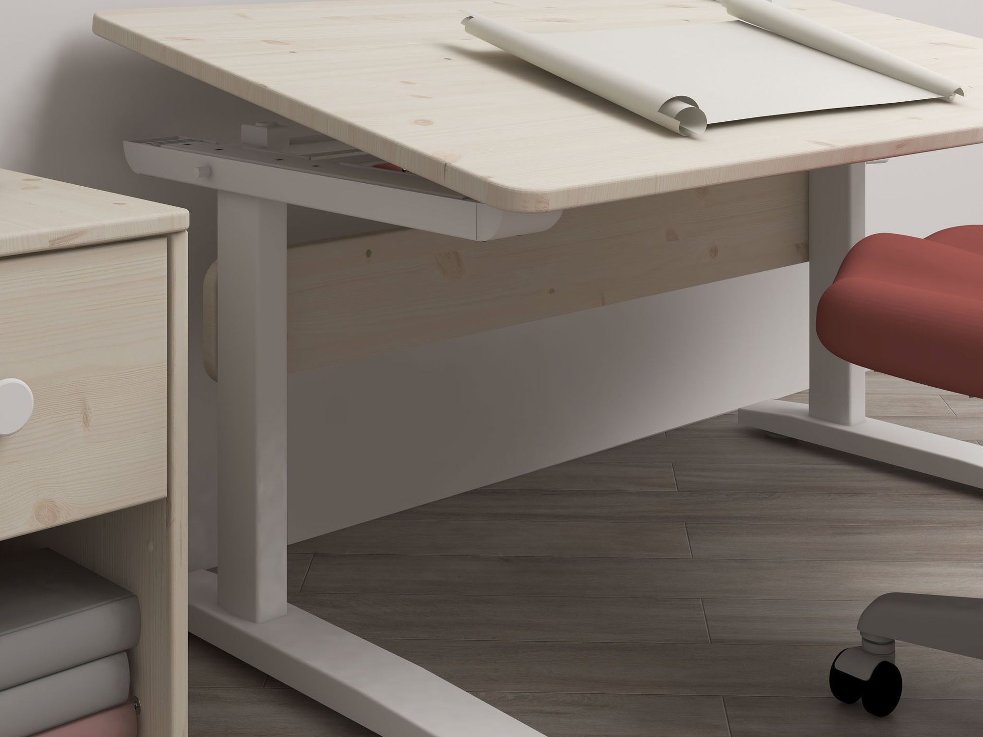 [product_category]-FLEXA Study desk-FLEXA-5706459077482-82-50116-2-FLE-4