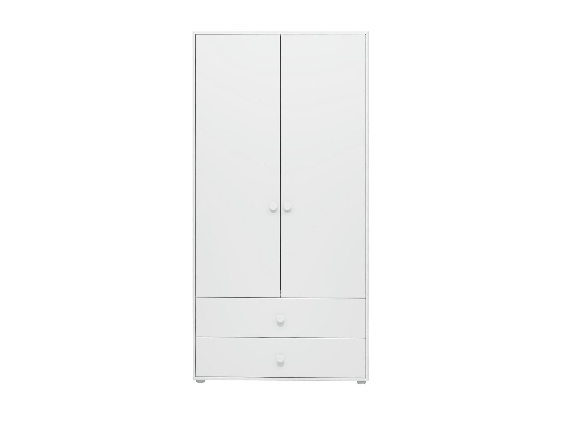 [product_category]-FLEXA Wardrobe, 2 doors + 2 drawers-FLEXA-5706459153131-81-39501-40-FLE-4