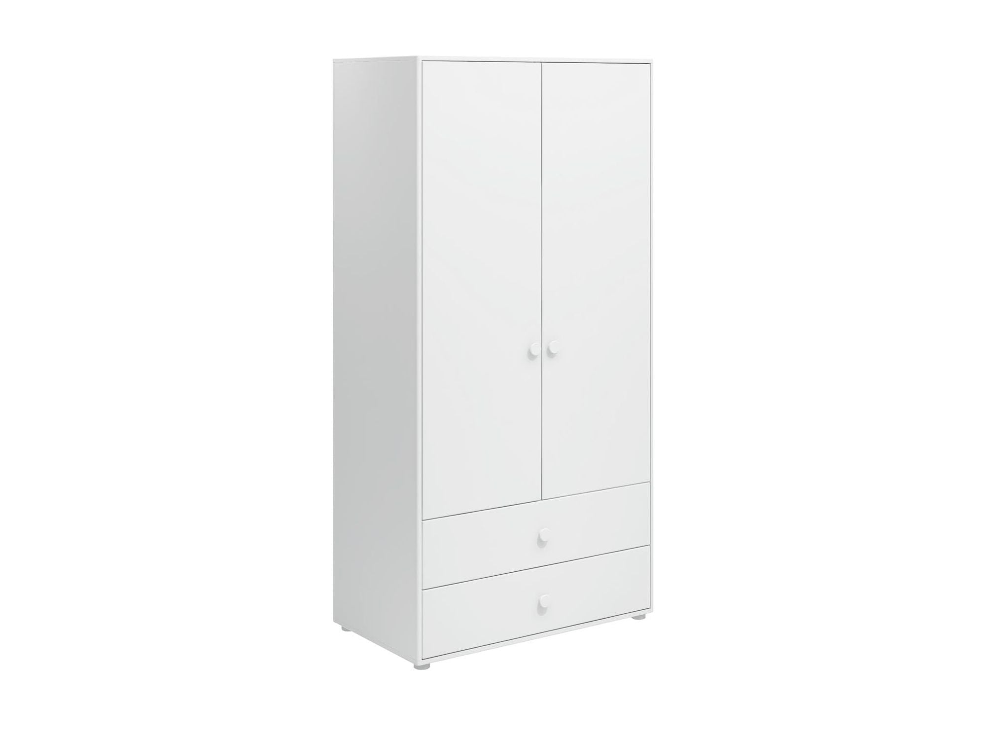 [product_category]-FLEXA Wardrobe, 2 doors + 2 drawers-FLEXA-5706459153131-81-39501-40-FLE-5