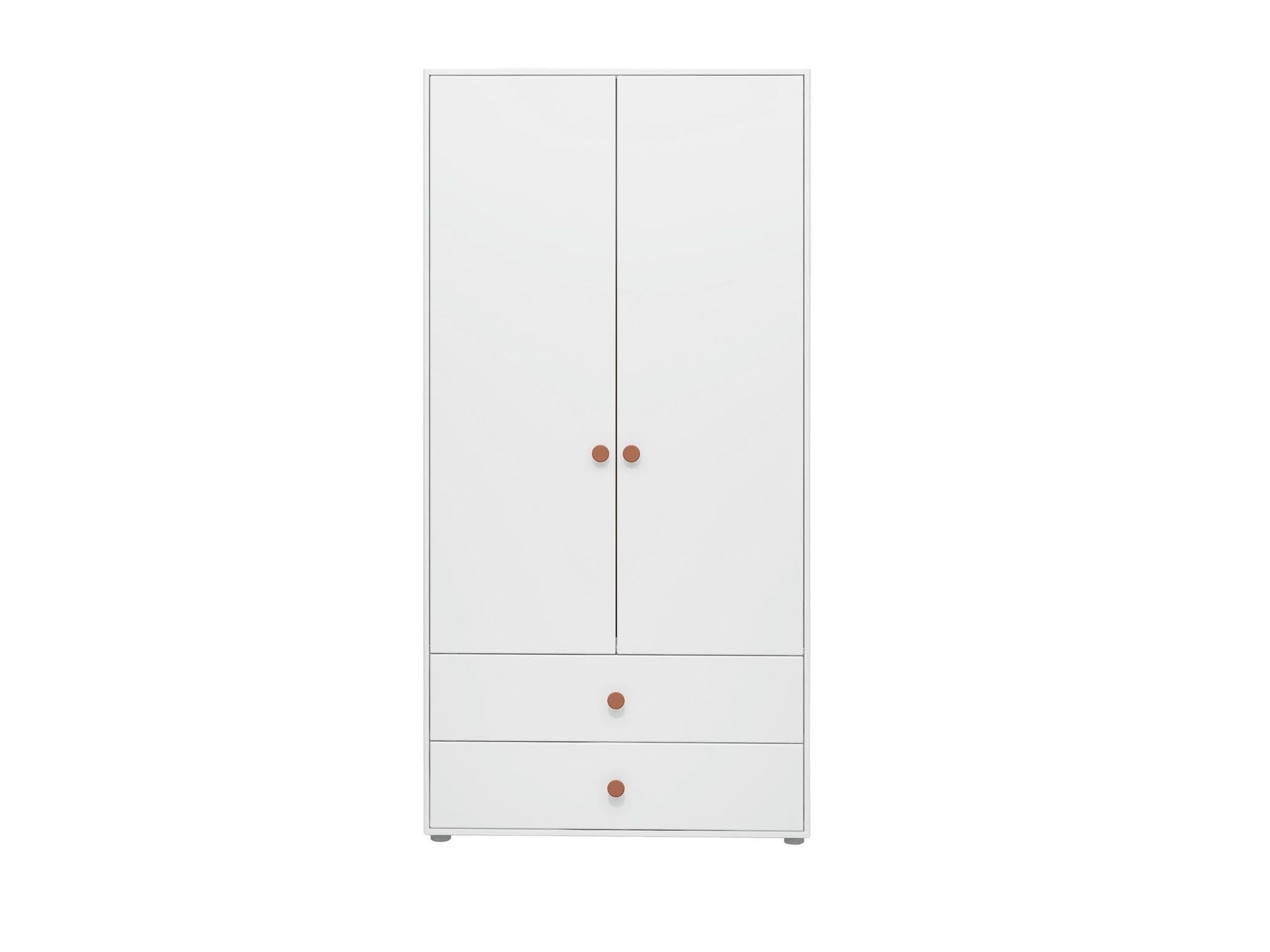 [product_category]-FLEXA Wardrobe, 2 doors + 2 drawers-FLEXA-5706459153148-81-39501-518-FLE-4