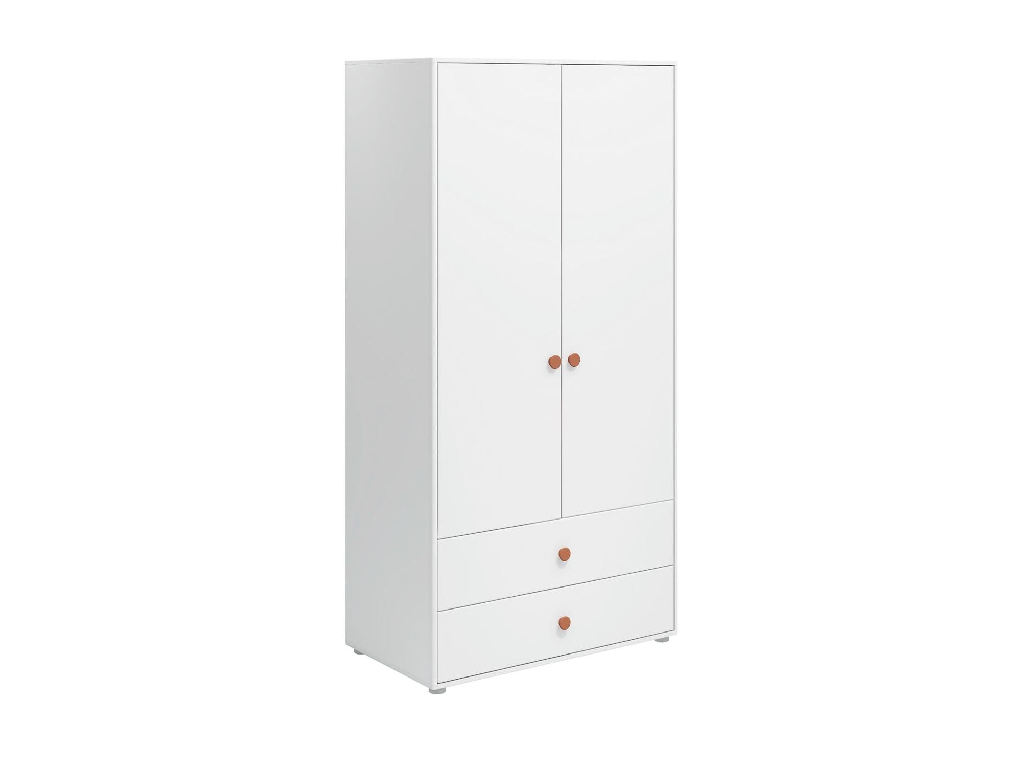 [product_category]-FLEXA Wardrobe, 2 doors + 2 drawers-FLEXA-5706459153148-81-39501-518-FLE-5