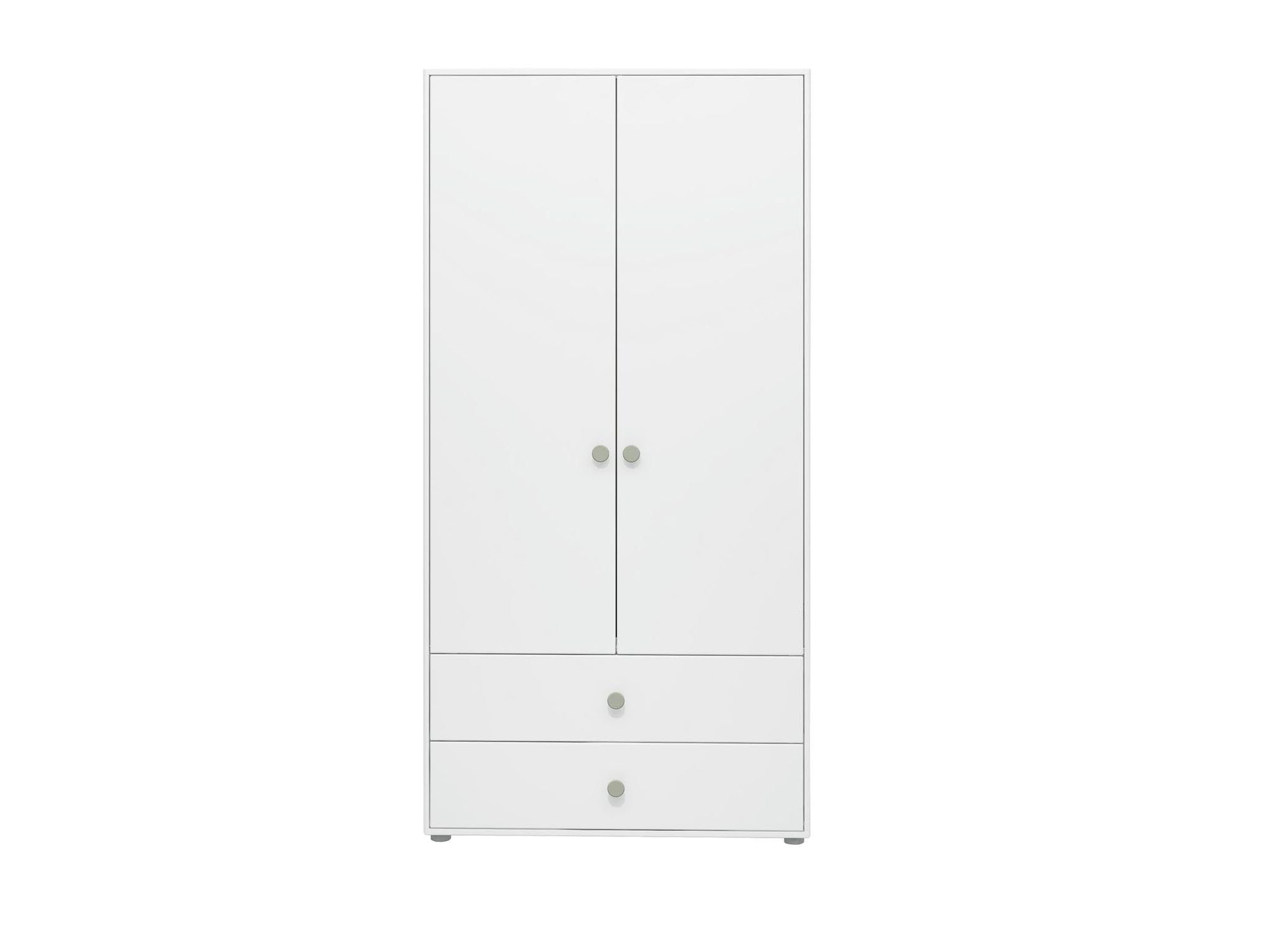 [product_category]-FLEXA Wardrobe, 2 doors + 2 drawers-FLEXA-5706459153155-81-39501-519-FLE-8