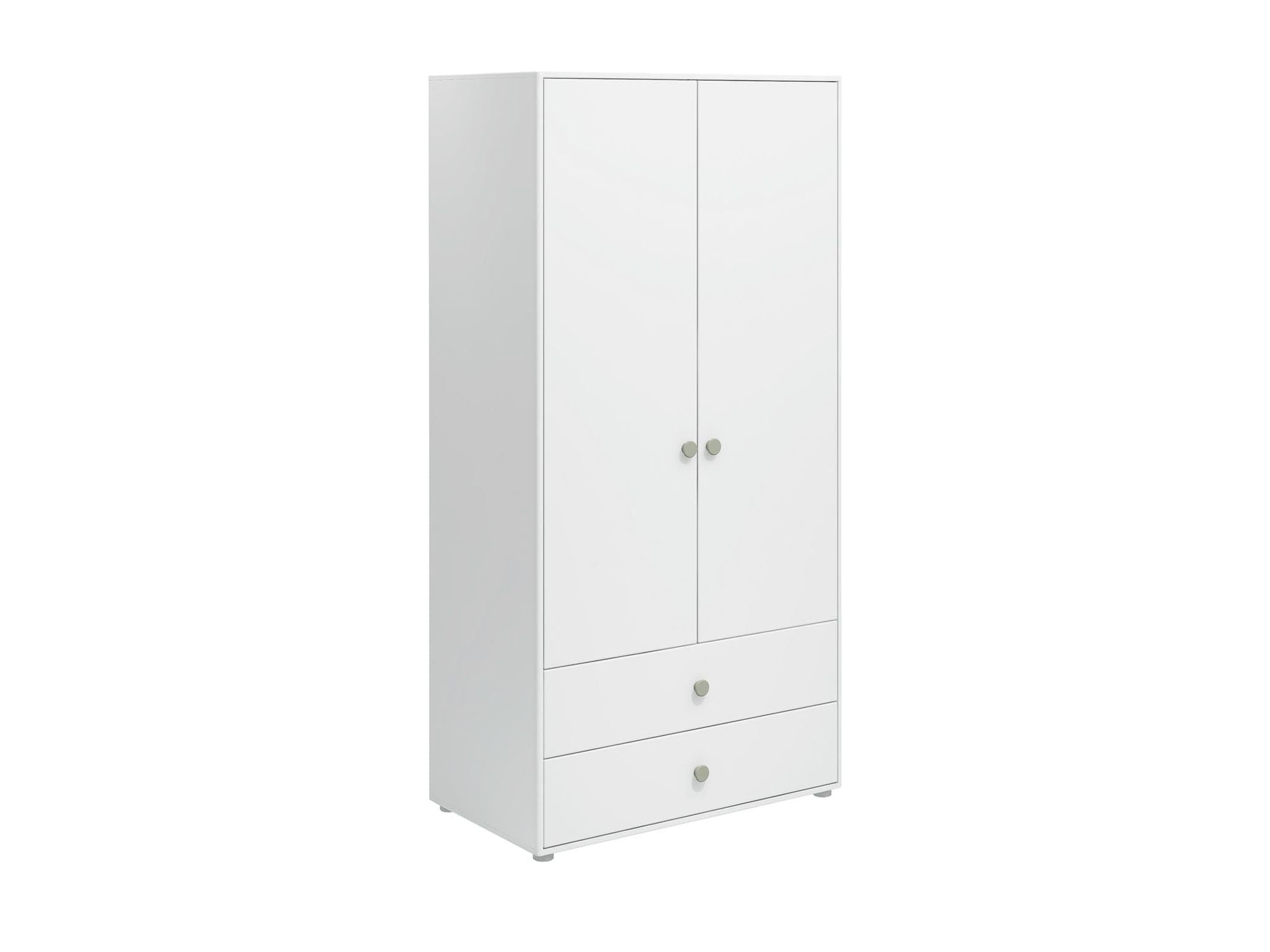 [product_category]-FLEXA Wardrobe, 2 doors + 2 drawers-FLEXA-5706459153155-81-39501-519-FLE-9