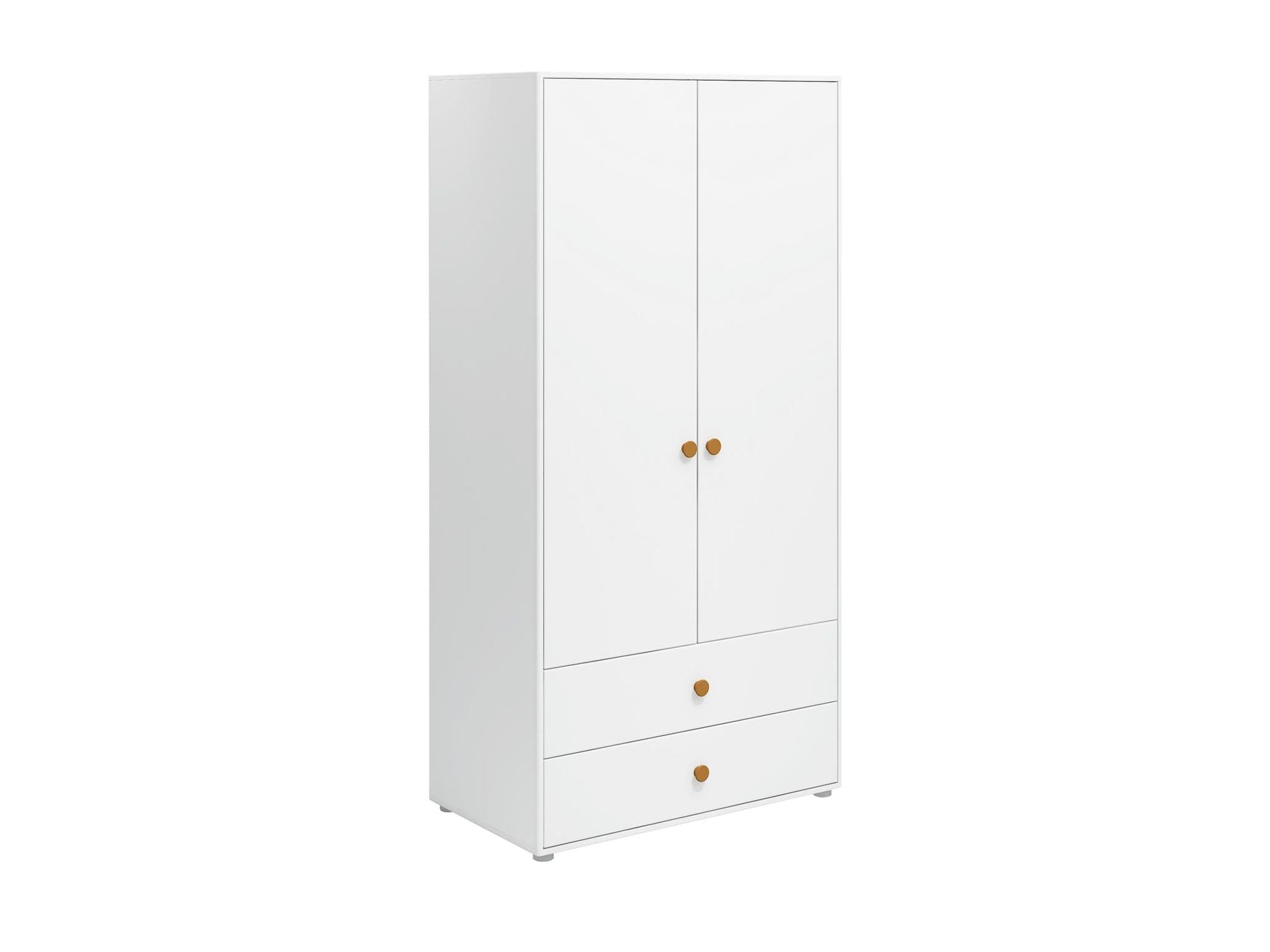 [product_category]-FLEXA Wardrobe, 2 doors + 2 drawers-FLEXA-5706459153162-81-39501-523-FLE-5