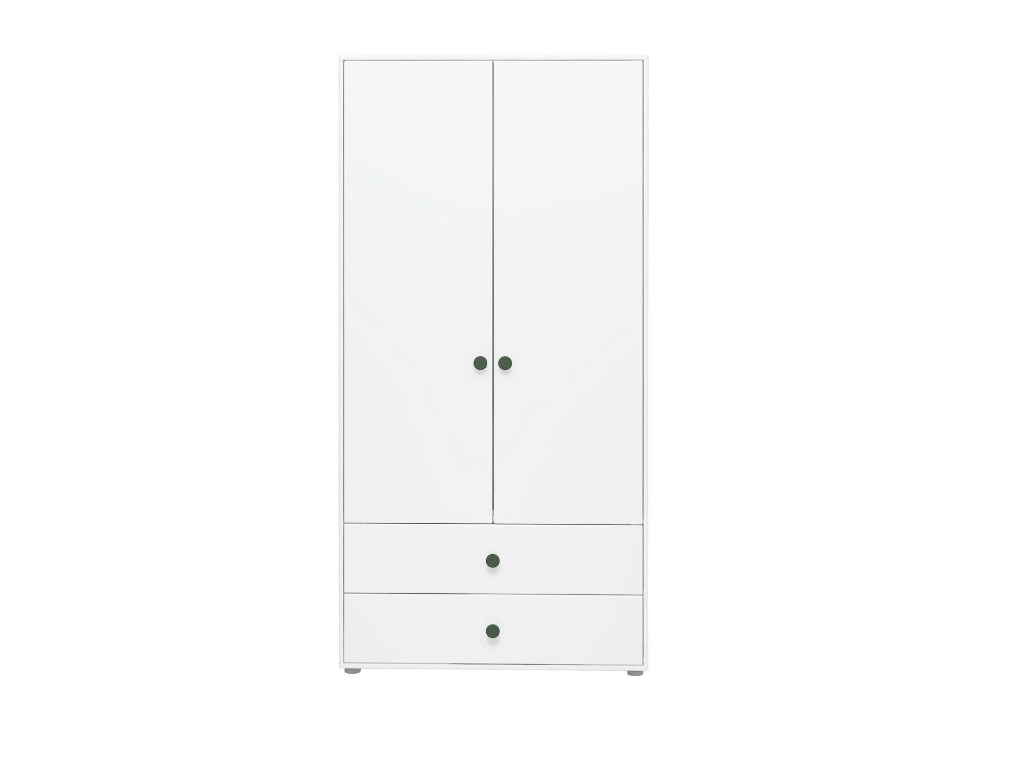 [product_category]-FLEXA Wardrobe, 2 doors + 2 drawers-FLEXA-5706459153179-81-39501-524-FLE-4