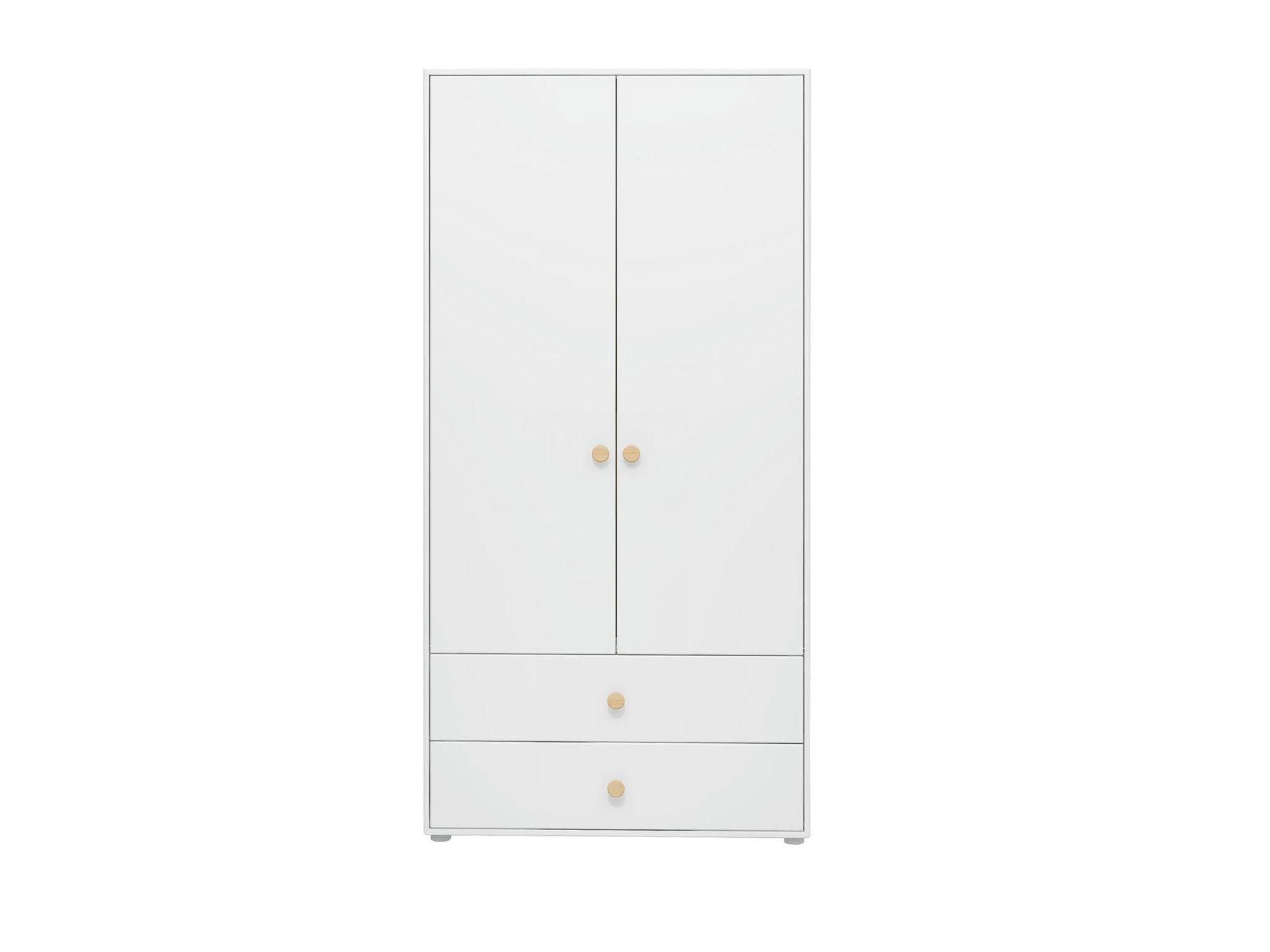 [product_category]-FLEXA Wardrobe, 2 doors + 2 drawers-FLEXA-5706459153186-81-39501-95-FLE-4