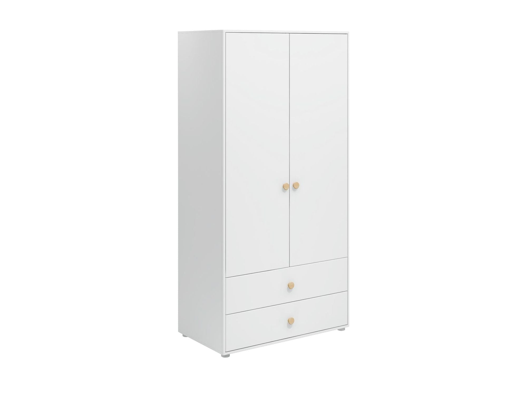 [product_category]-FLEXA Wardrobe, 2 doors + 2 drawers-FLEXA-5706459153186-81-39501-95-FLE-5