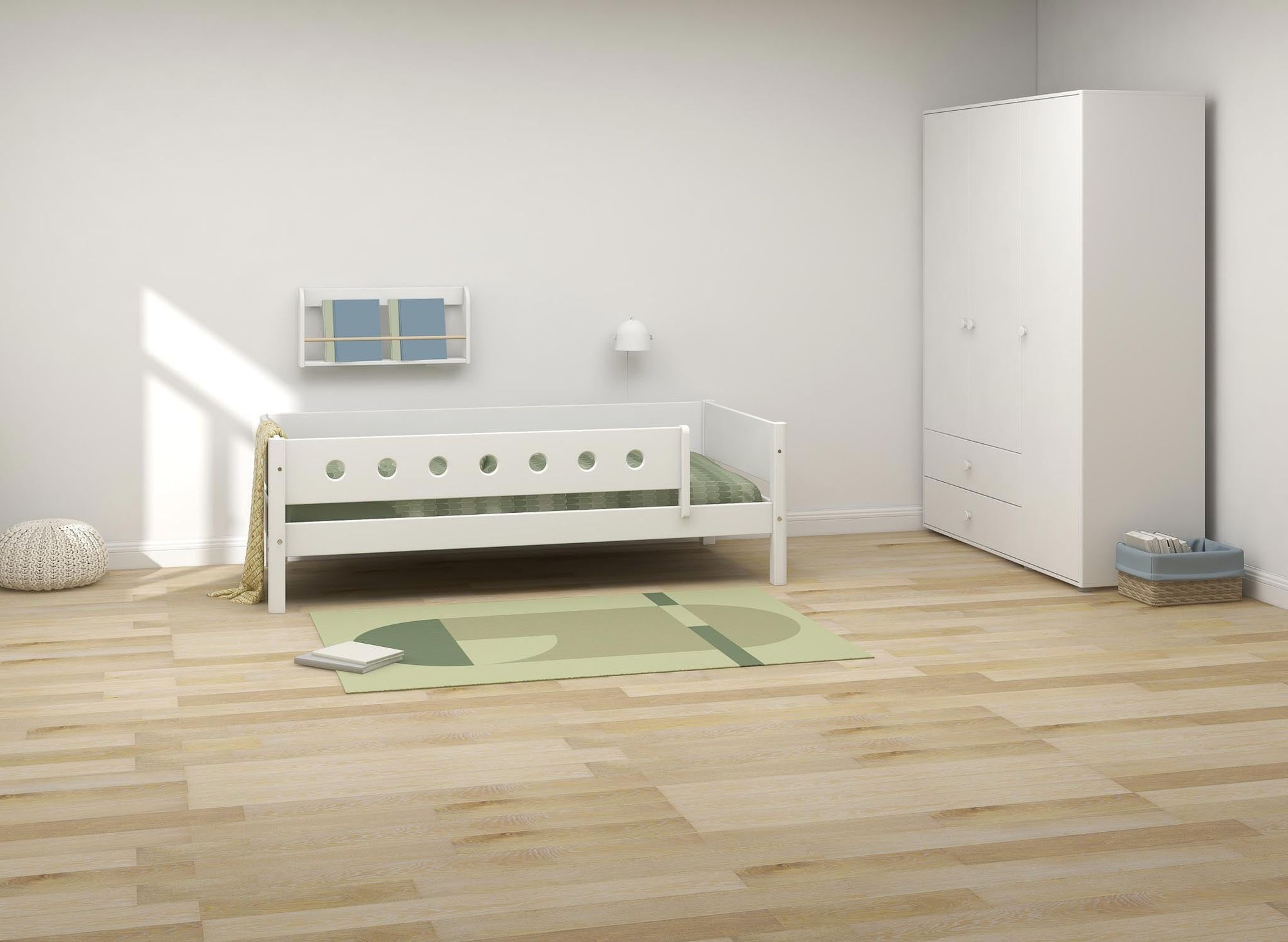 [product_category]-FLEXA Wardrobe, 3 doors + 2 drawers-FLEXA-5706459153216-81-39504-40-FLE-3