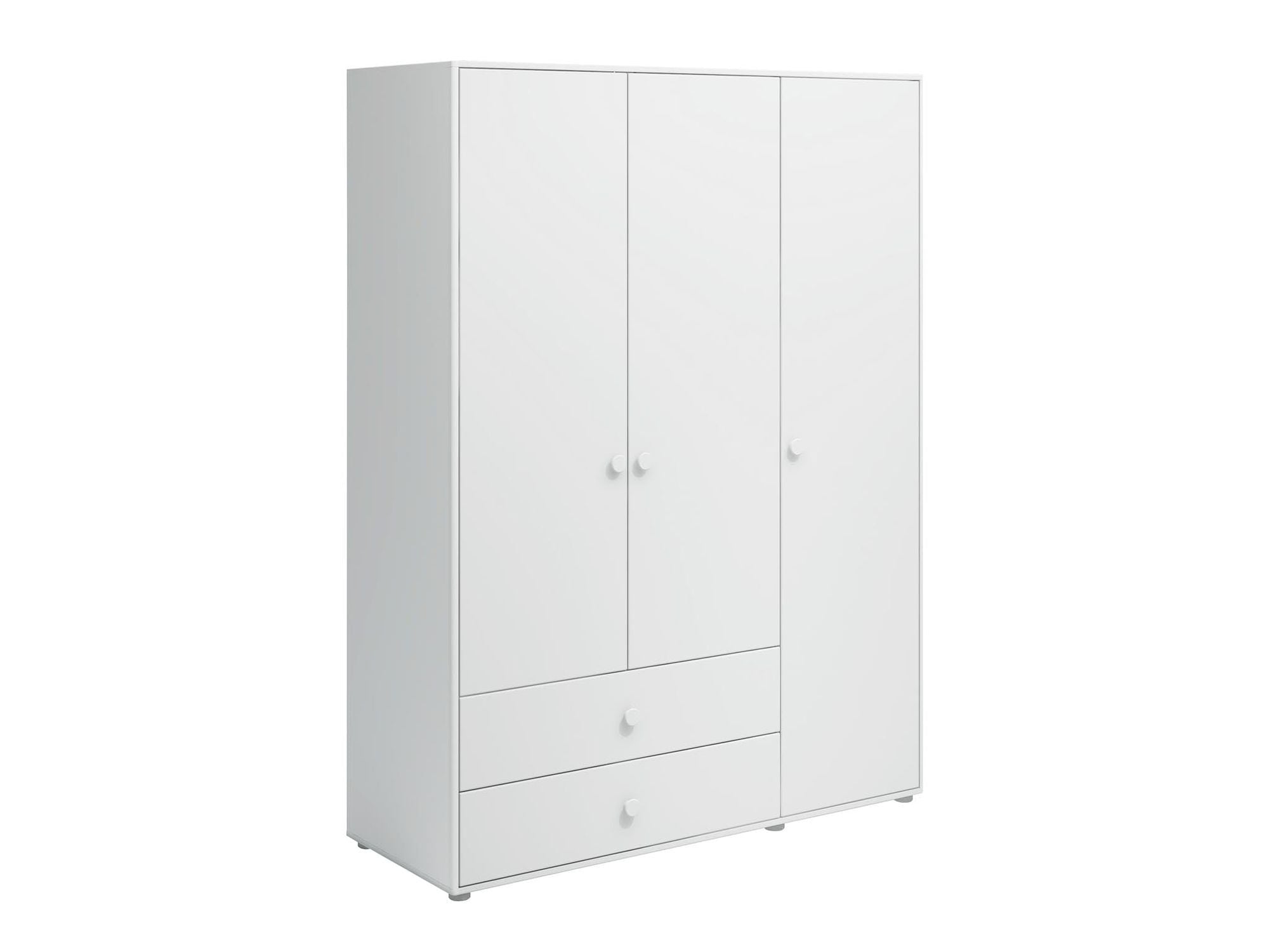 [product_category]-FLEXA Wardrobe, 3 doors + 2 drawers-FLEXA-5706459153216-81-39504-40-FLE-5