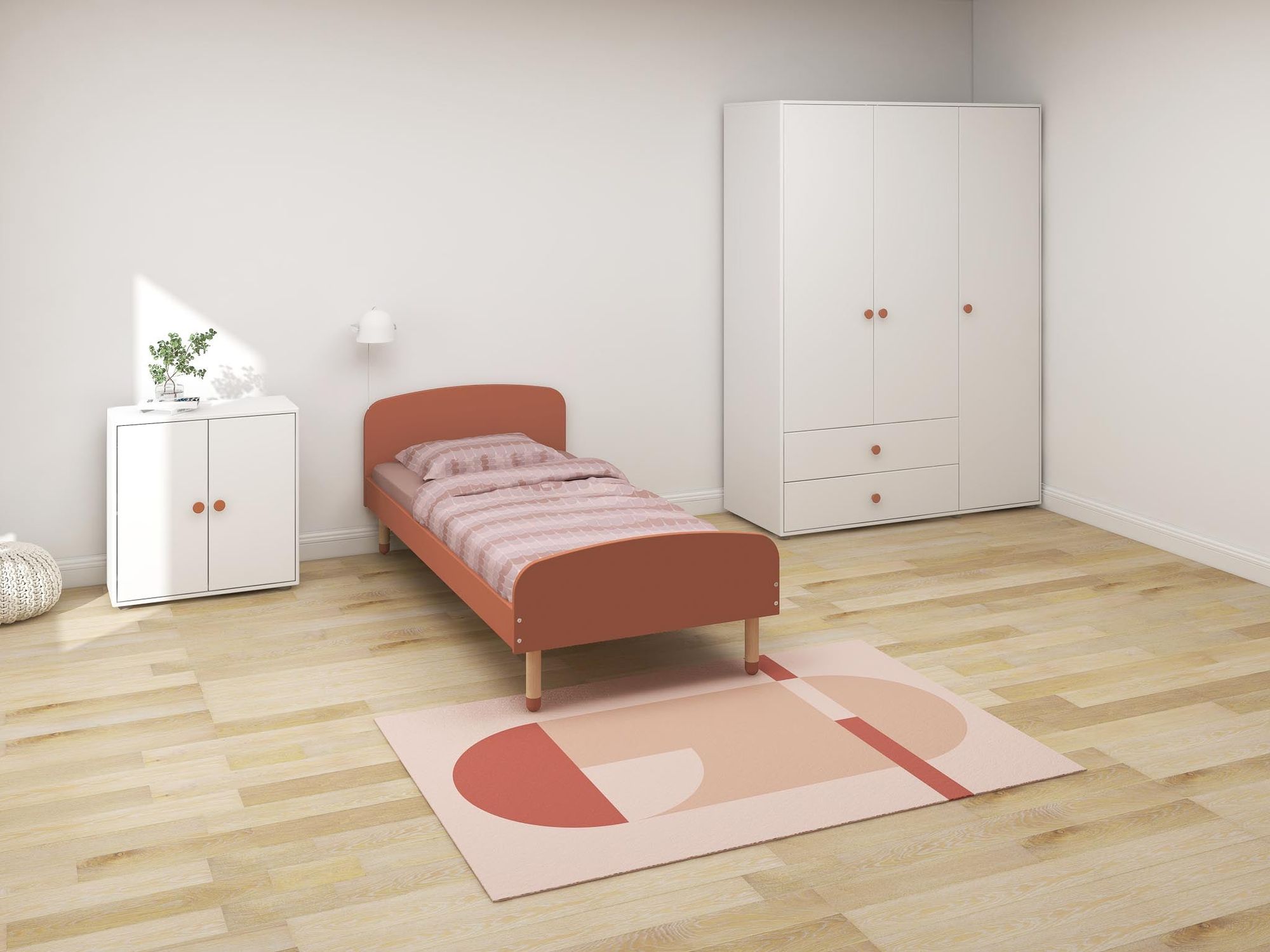 [product_category]-FLEXA Wardrobe, 3 doors + 2 drawers-FLEXA-5706459153223-81-39504-518-FLE-3
