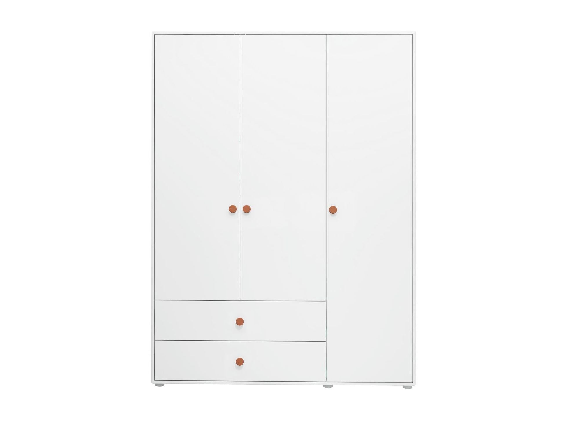 [product_category]-FLEXA Wardrobe, 3 doors + 2 drawers-FLEXA-5706459153223-81-39504-518-FLE-4