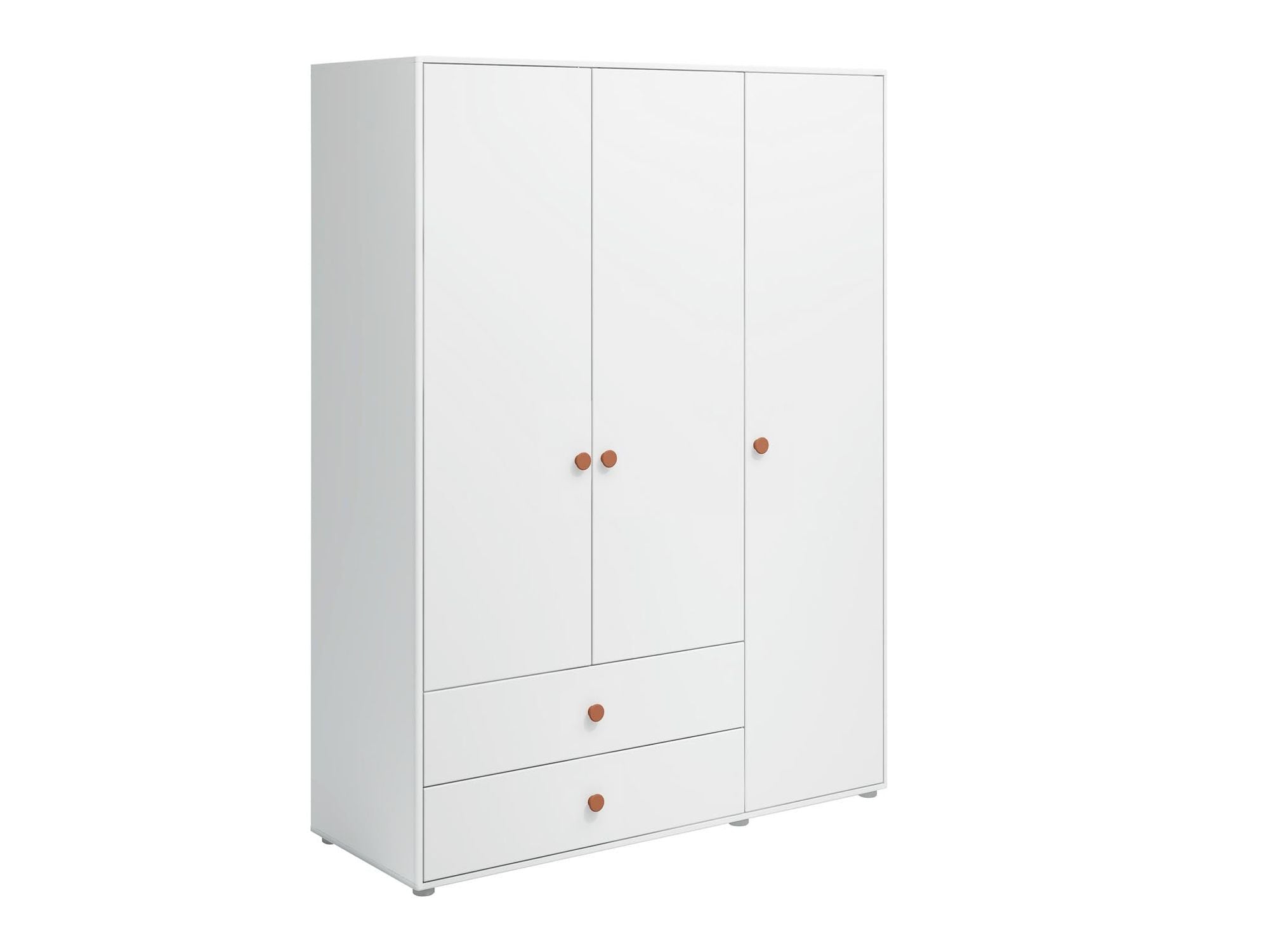 [product_category]-FLEXA Wardrobe, 3 doors + 2 drawers-FLEXA-5706459153223-81-39504-518-FLE-5