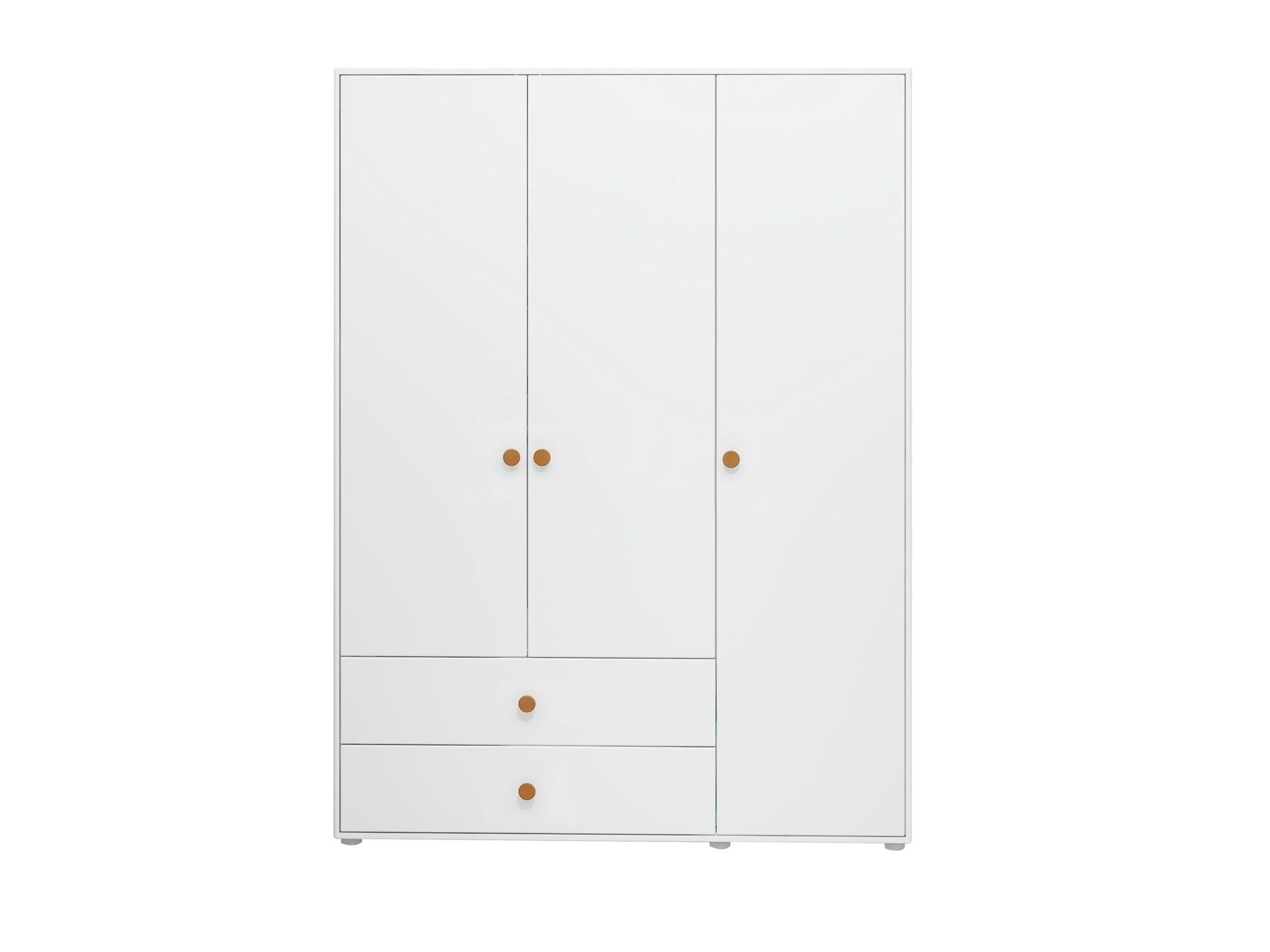 [product_category]-FLEXA Wardrobe, 3 doors + 2 drawers-FLEXA-5706459153247-81-39504-523-FLE-4