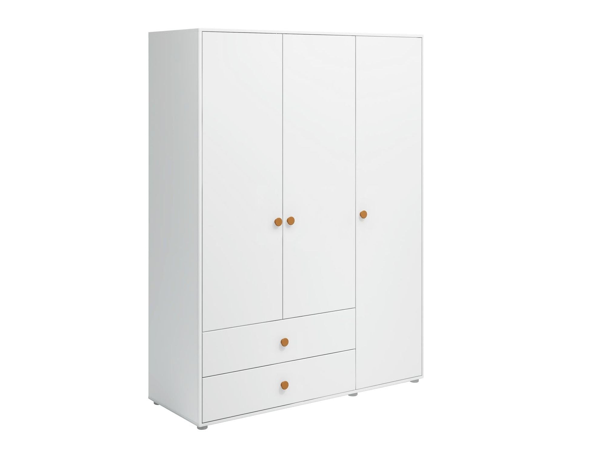 [product_category]-FLEXA Wardrobe, 3 doors + 2 drawers-FLEXA-5706459153247-81-39504-523-FLE-5