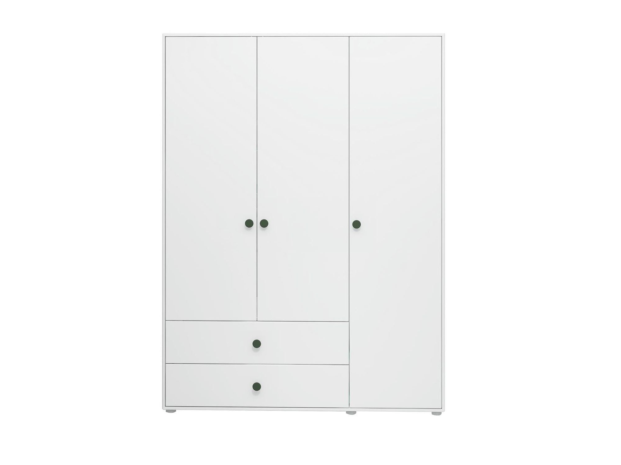 [product_category]-FLEXA Wardrobe, 3 doors + 2 drawers-FLEXA-5706459153254-81-39504-524-FLE-4