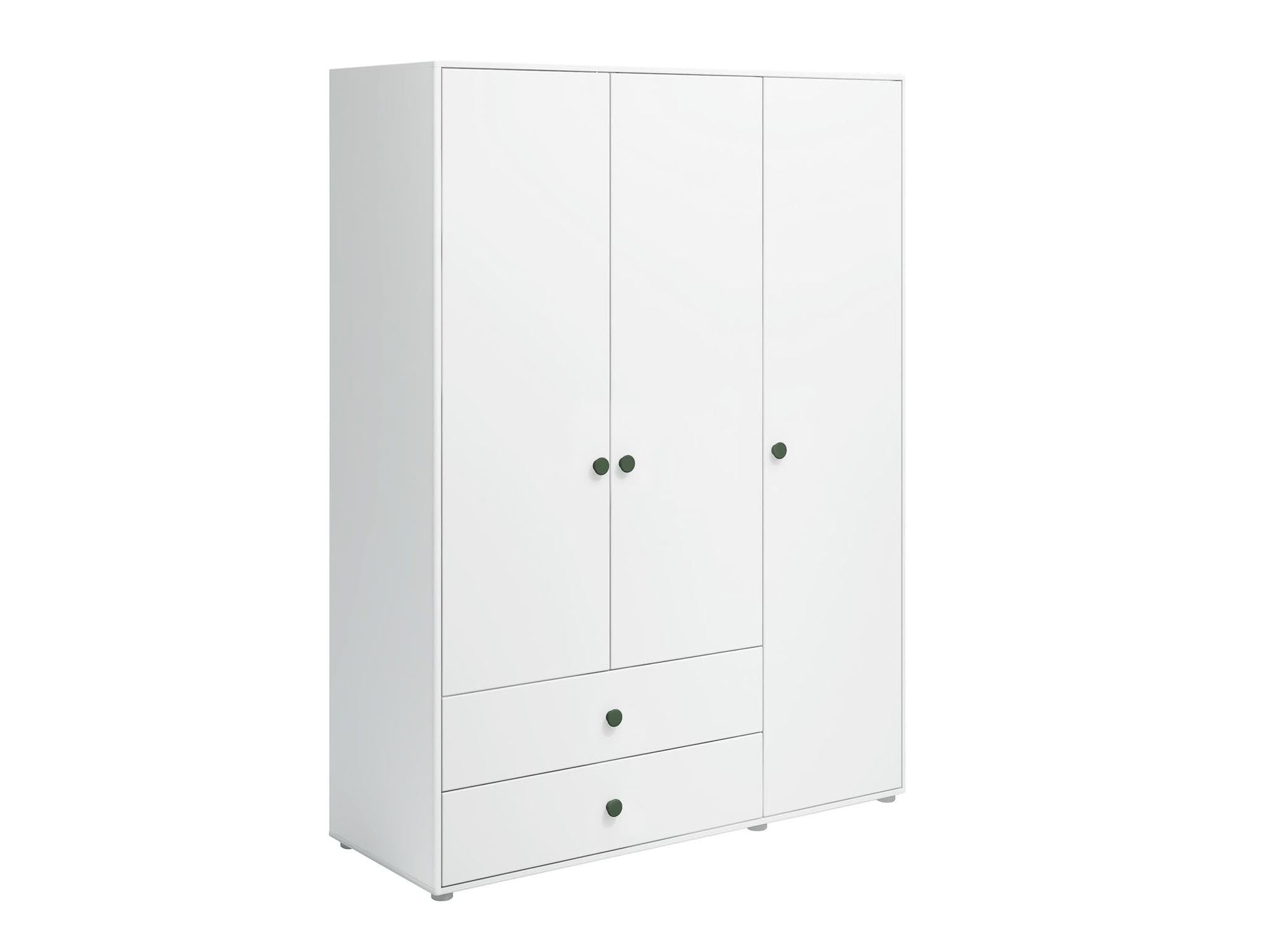 [product_category]-FLEXA Wardrobe, 3 doors + 2 drawers-FLEXA-5706459153254-81-39504-524-FLE-5