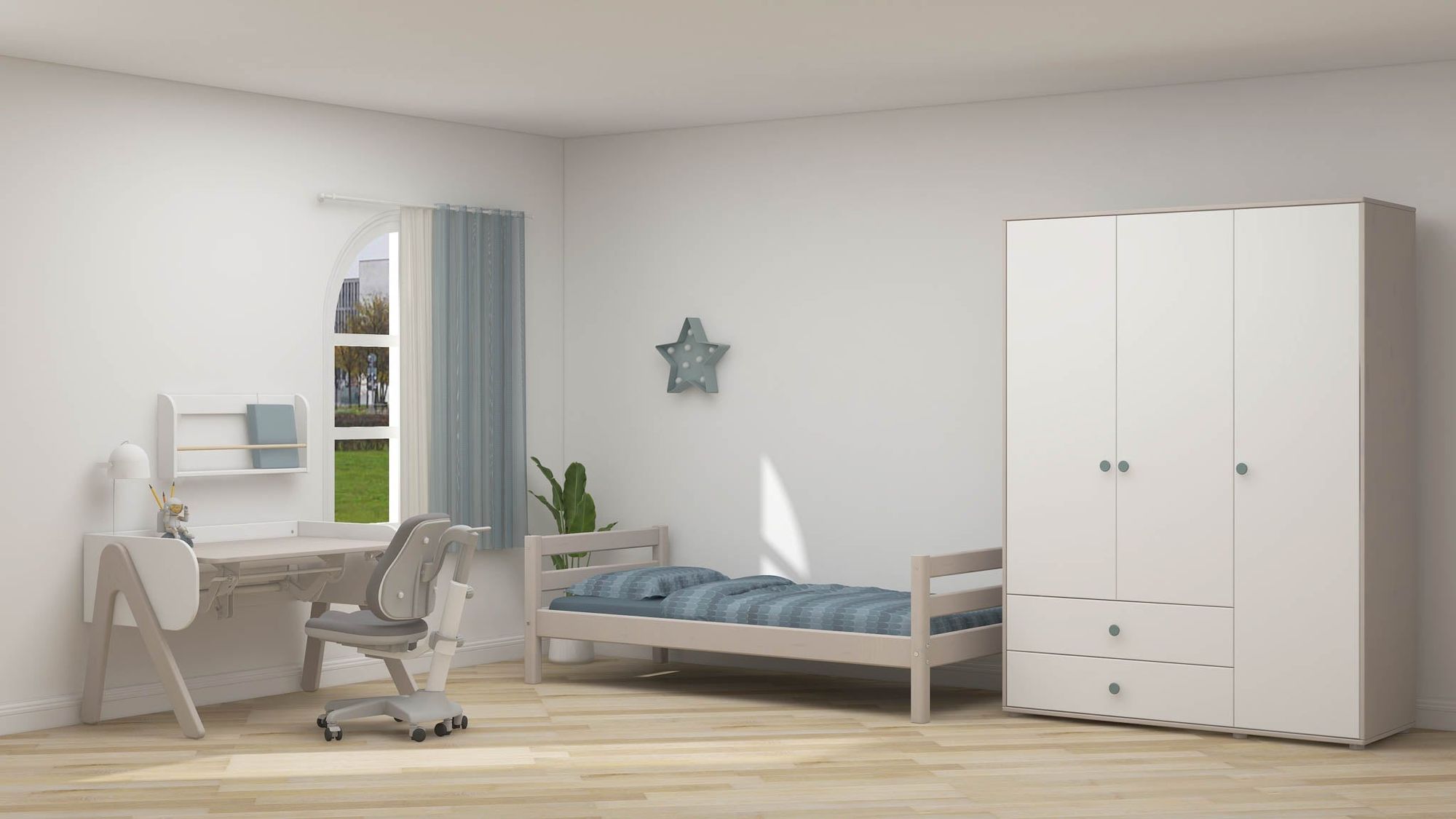 [product_category]-FLEXA Wardrobe, extra high-FLEXA-5706459146782-81-36507-513-FLE-3