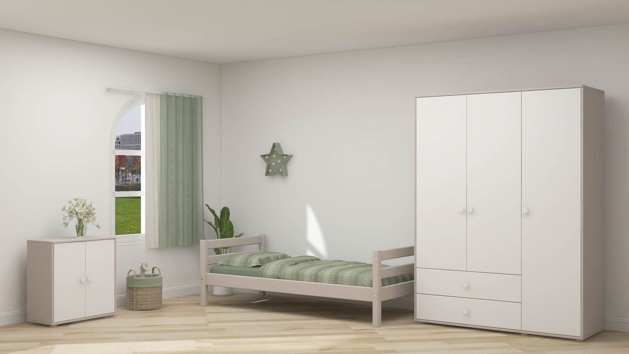 [product_category]-FLEXA Wardrobe, extra high-FLEXA-5706459146799-81-36507-72-FLE-3