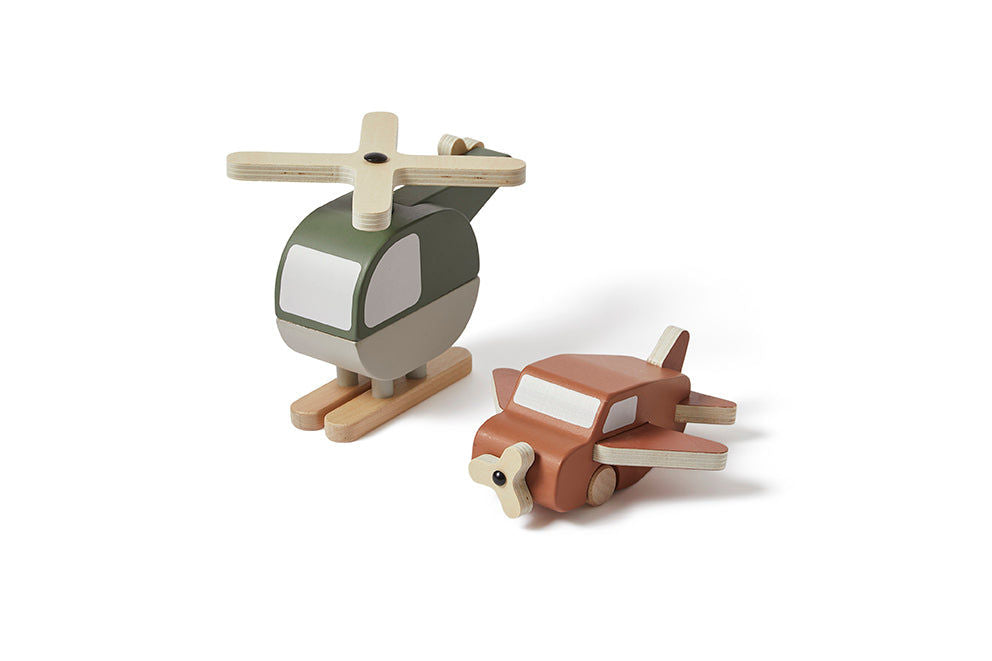 [product_category]-FLEXA Wooden Helicopter and Plane-FLEXA-5706459166551-88-19110-150-FLE-6