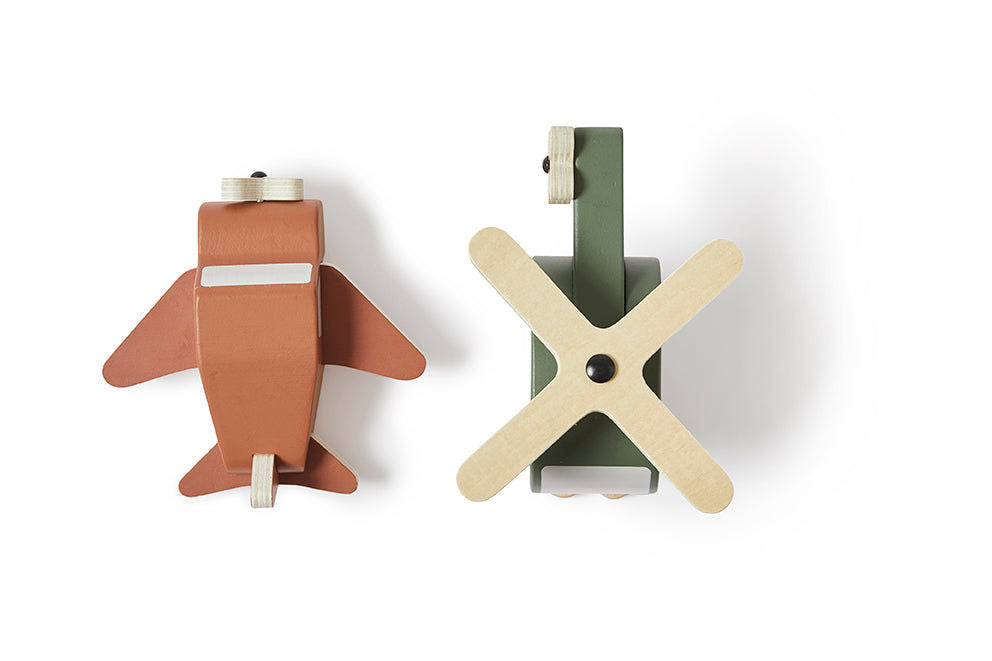 [product_category]-FLEXA Wooden Helicopter and Plane-FLEXA-5706459166551-88-19110-150-FLE-7