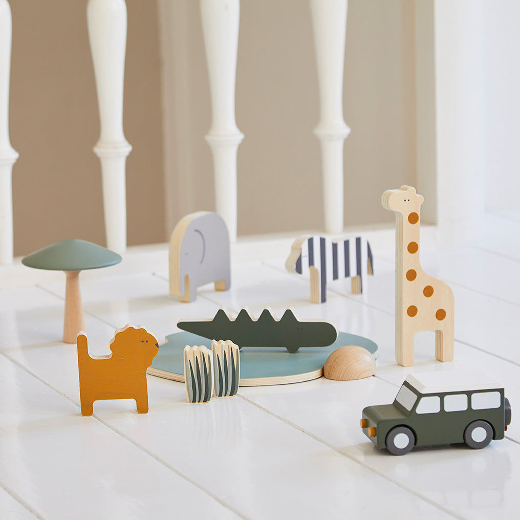 [product_category]-FLEXA Wooden Safari Animals and Jeep-FLEXA-5706459166537-88-16101-150-FLE-2