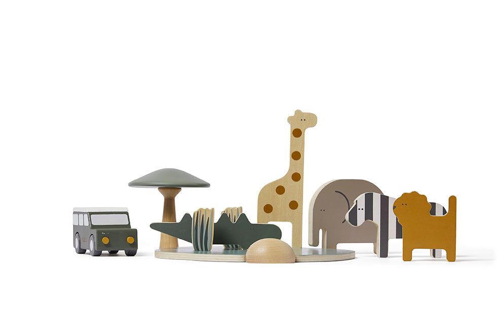 [product_category]-FLEXA Wooden Safari Animals and Jeep-FLEXA-5706459166537-88-16101-150-FLE-4