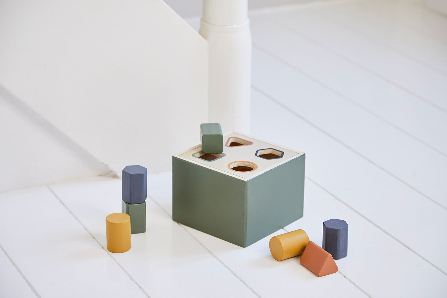 [product_category]-FLEXA Wooden Shape Sorting box-FLEXA-5706459167091-88-10311-150-FLE-4