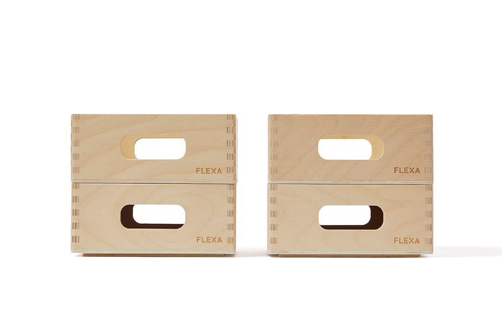 [product_category]-FLEXA Wooden Storage Box Set-FLEXA-5706459144351-88-13804-FLE-5