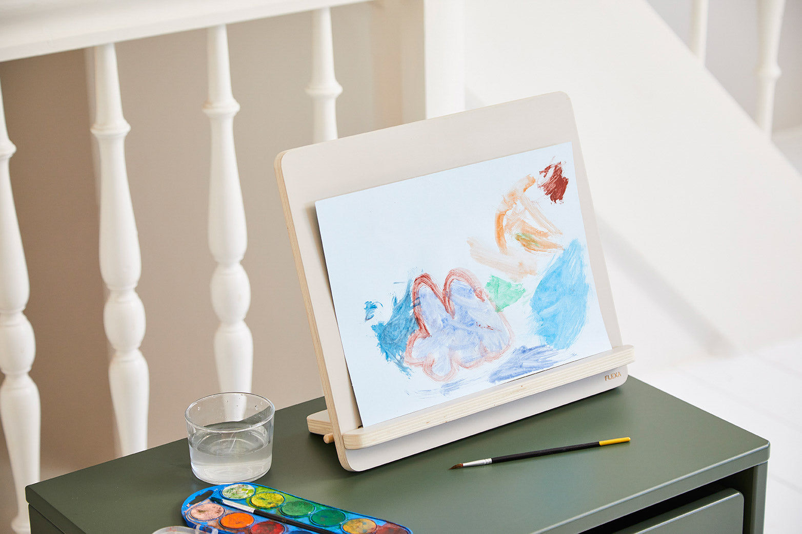 [product_category]-FLEXA Wooden Tabletop Art Easel-FLEXA-5706459167114-88-13620-100-FLE-2